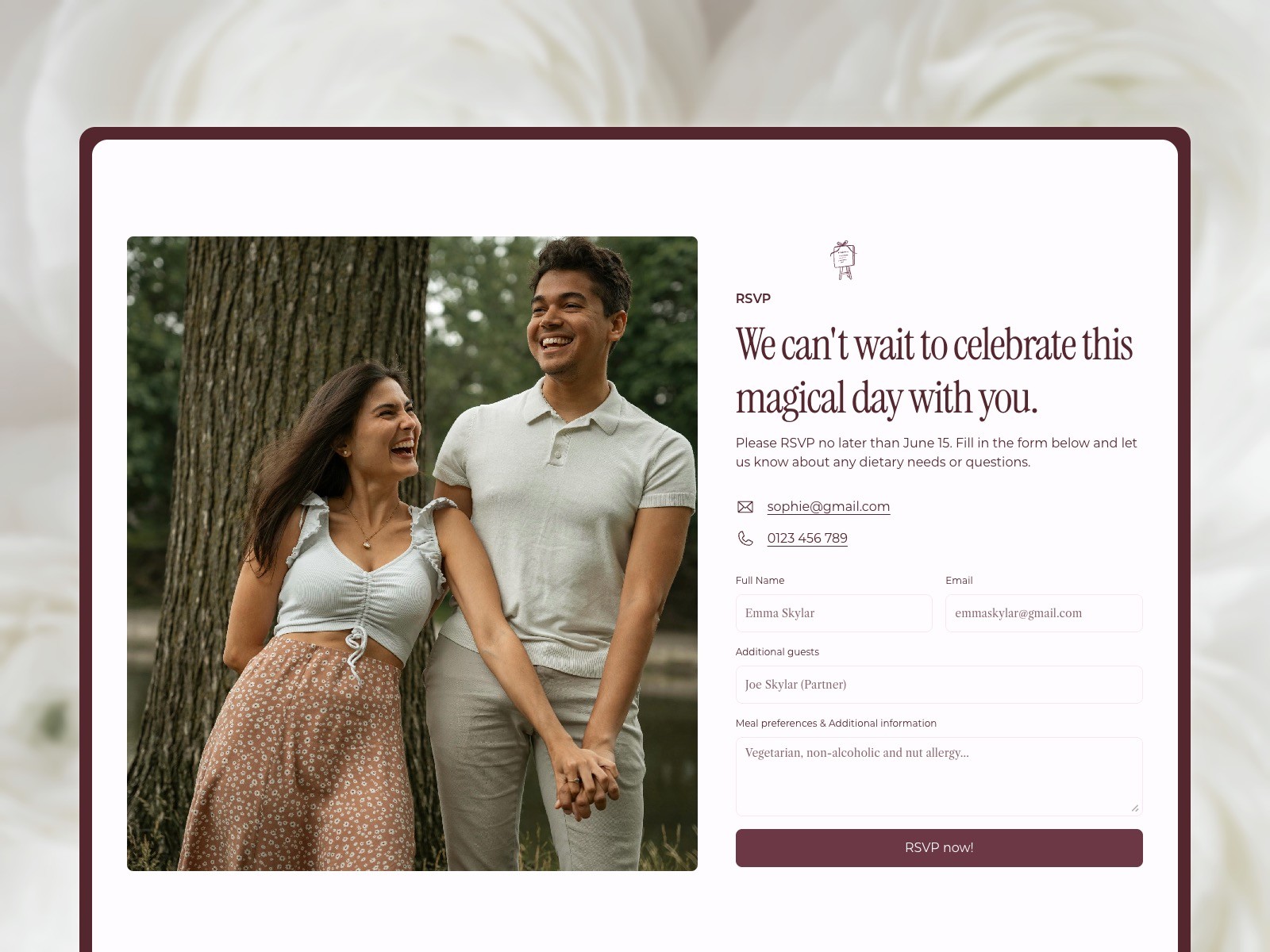 Screenshot 4 of Wedded