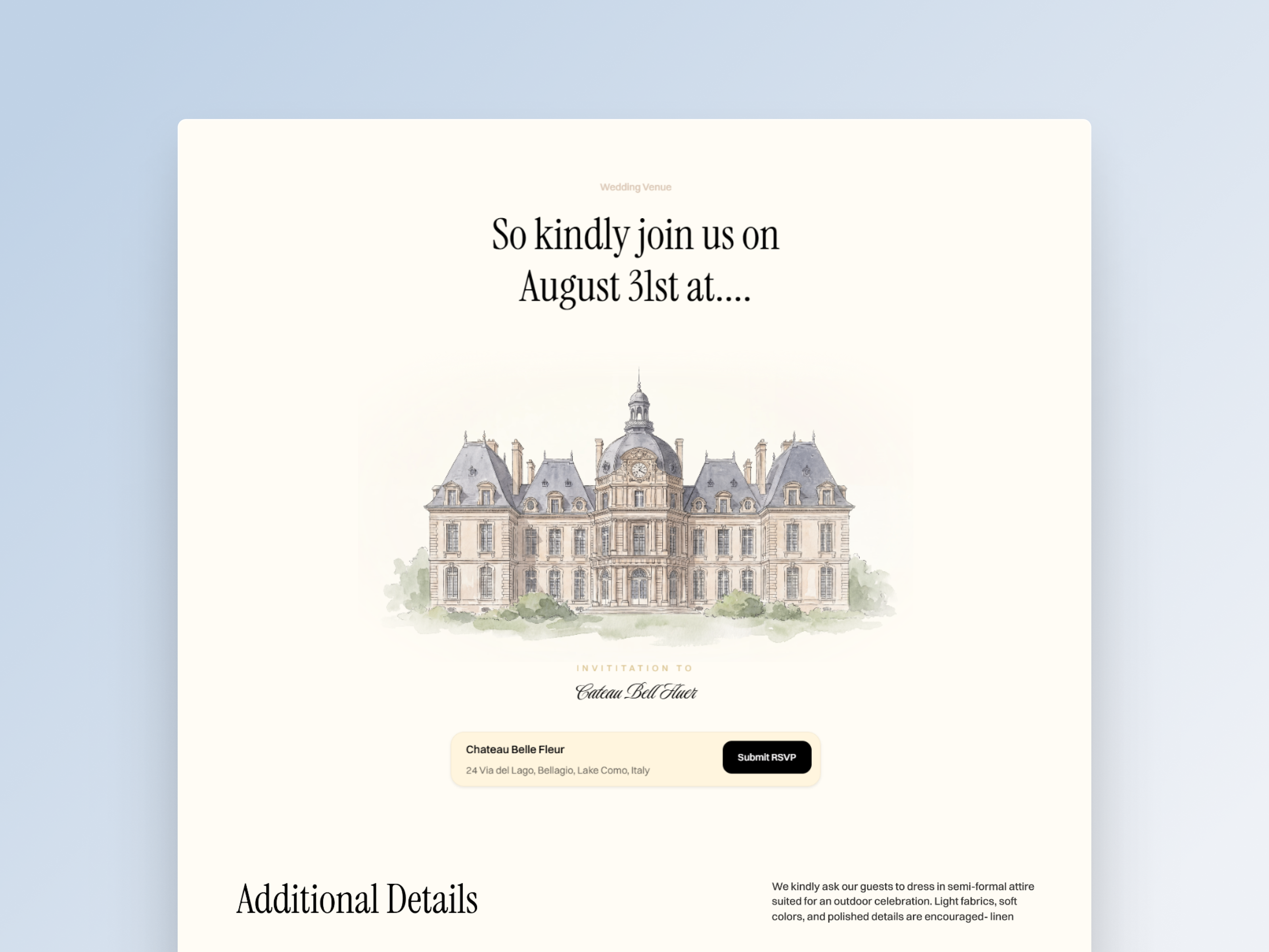 Screenshot 3 of WeddingDay