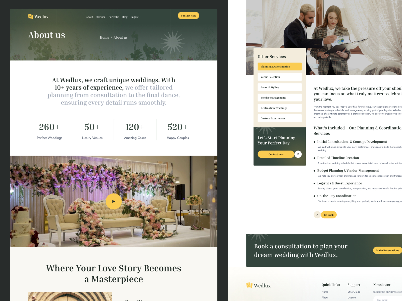 Screenshot 2 of Wedlux
