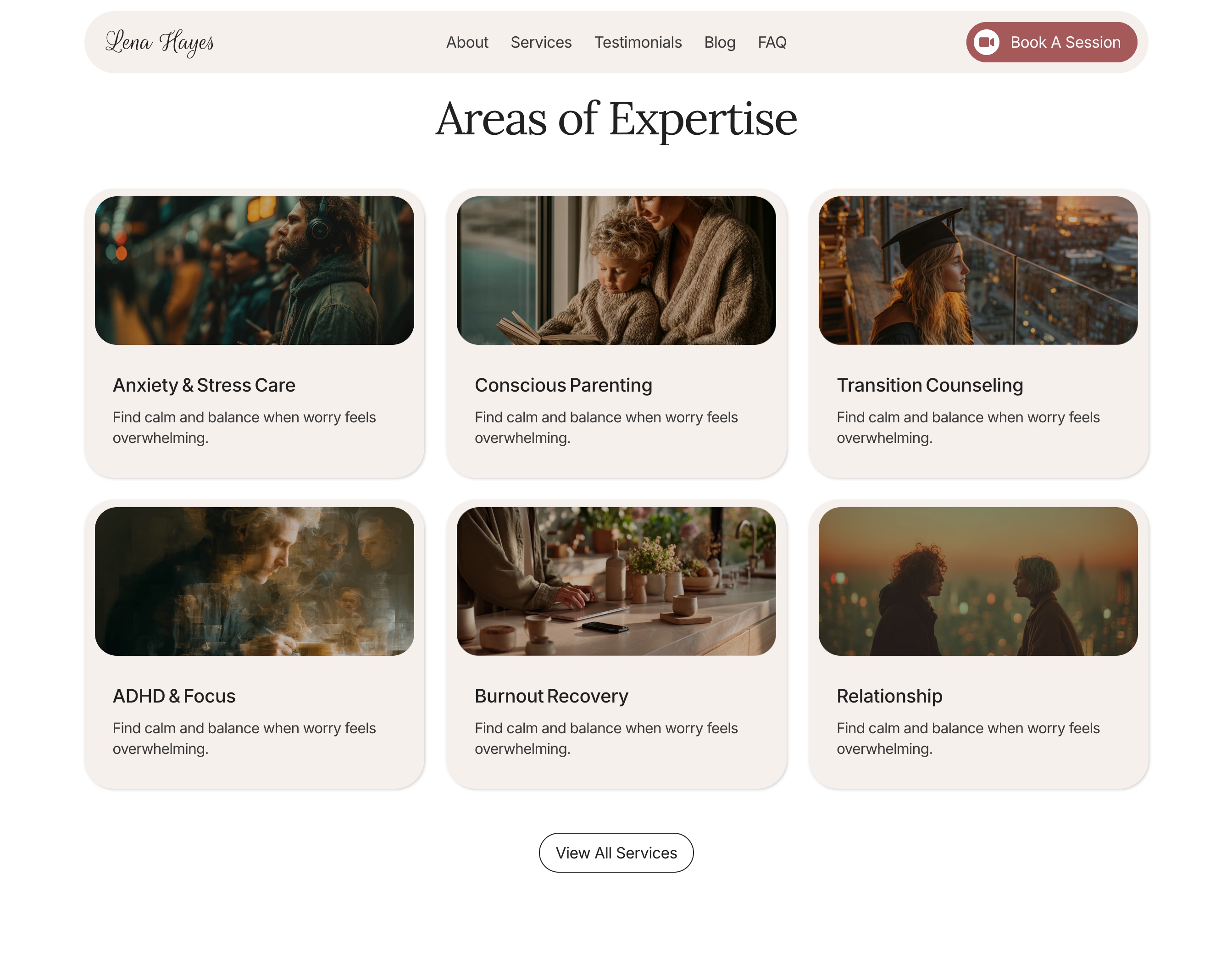 Screenshot 2 of WellMind