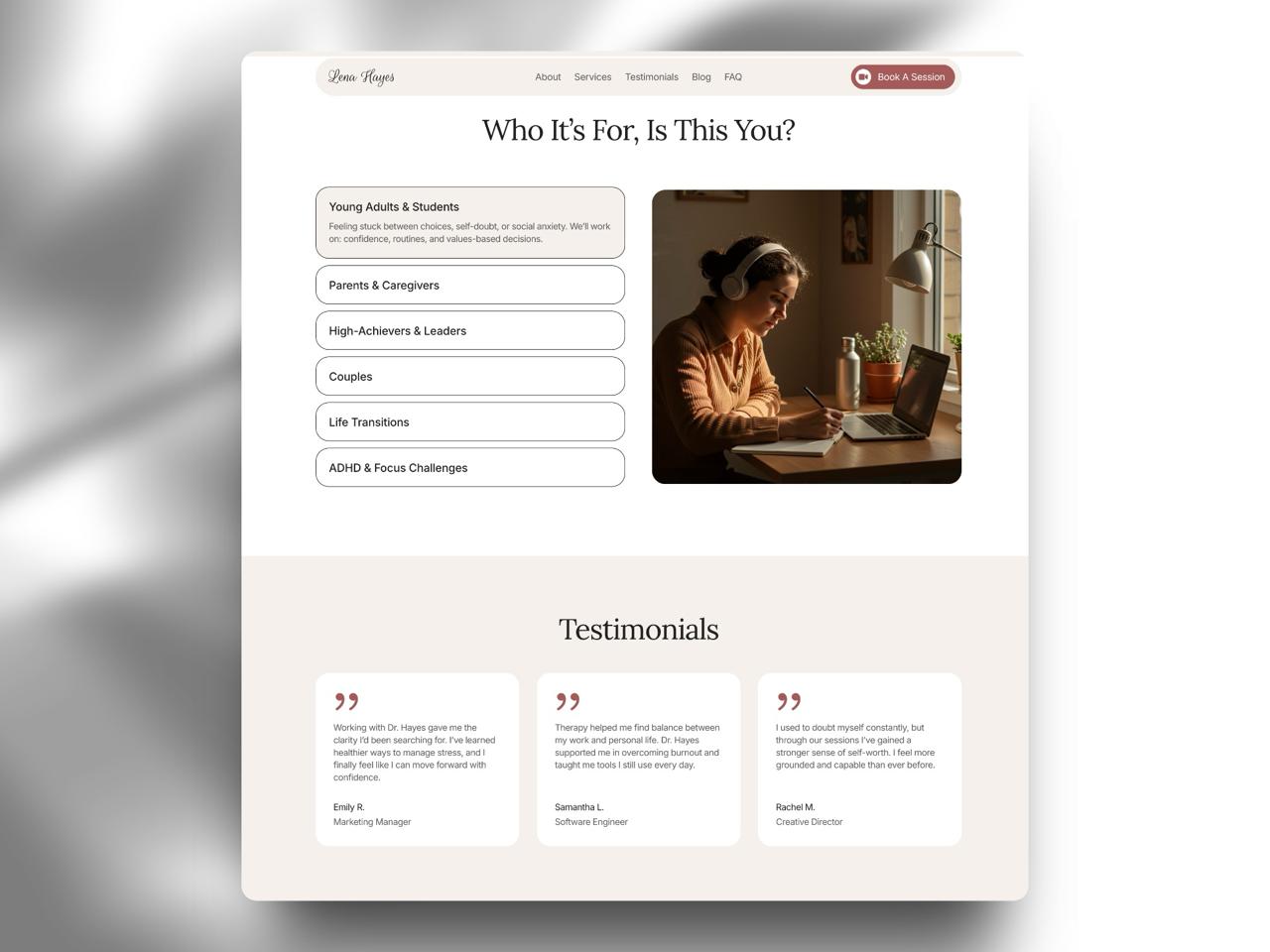 Screenshot 3 of WellMind