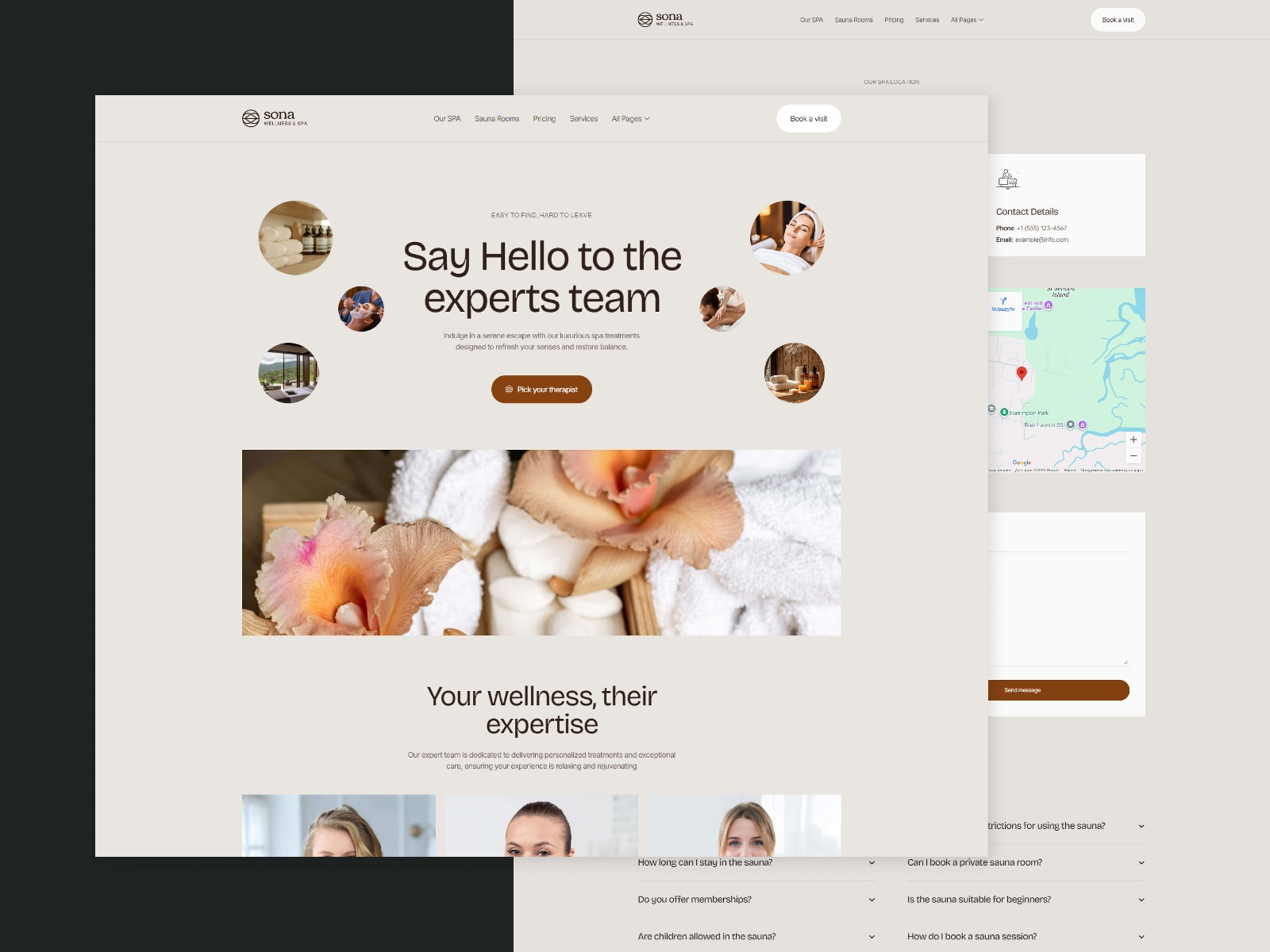 Screenshot 3 of Wellness & Spa