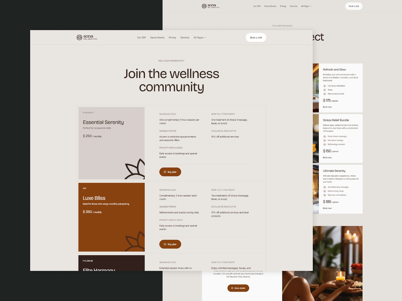 Screenshot 4 of Wellness & Spa