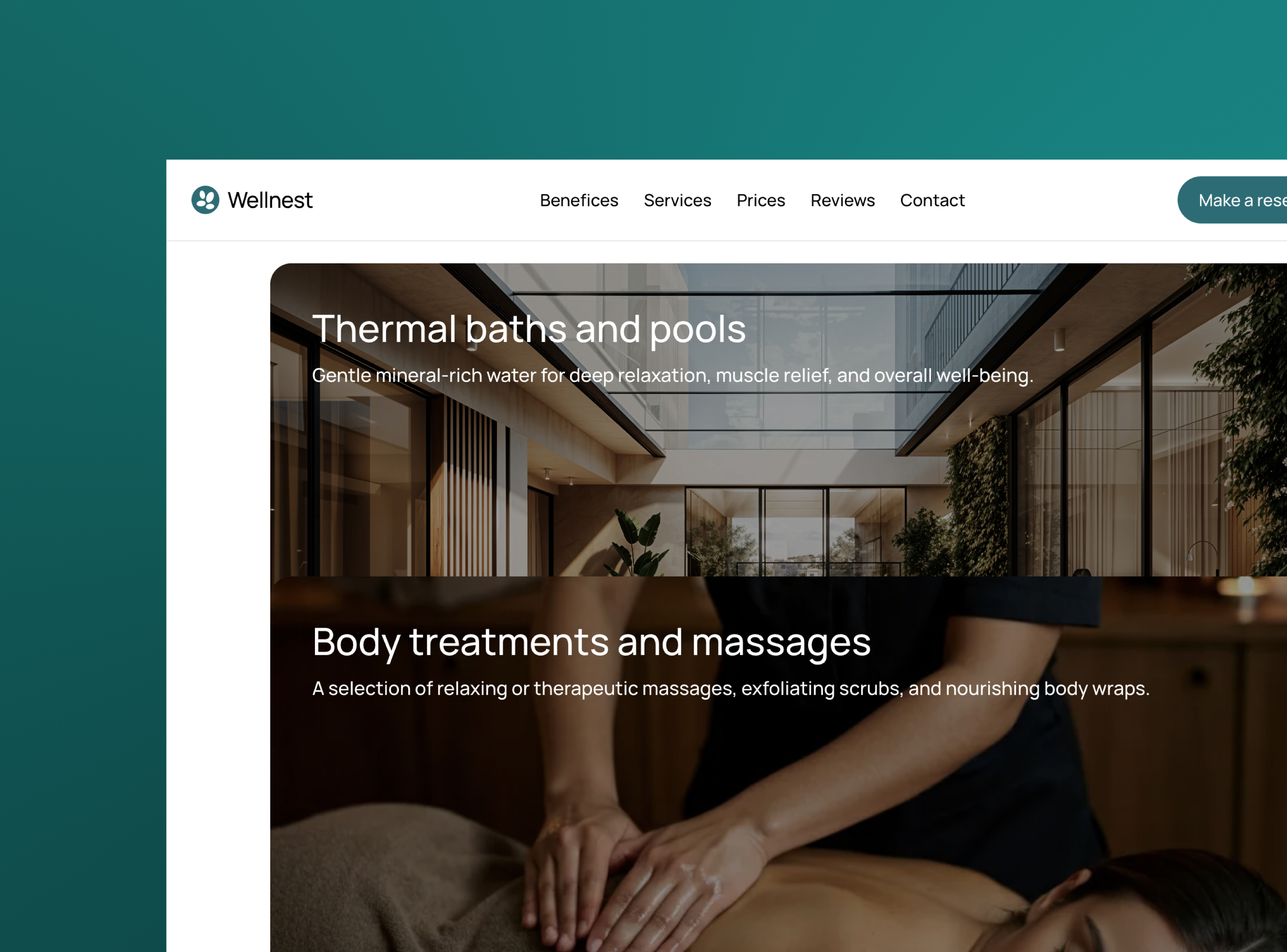 Screenshot 2 of Wellnest