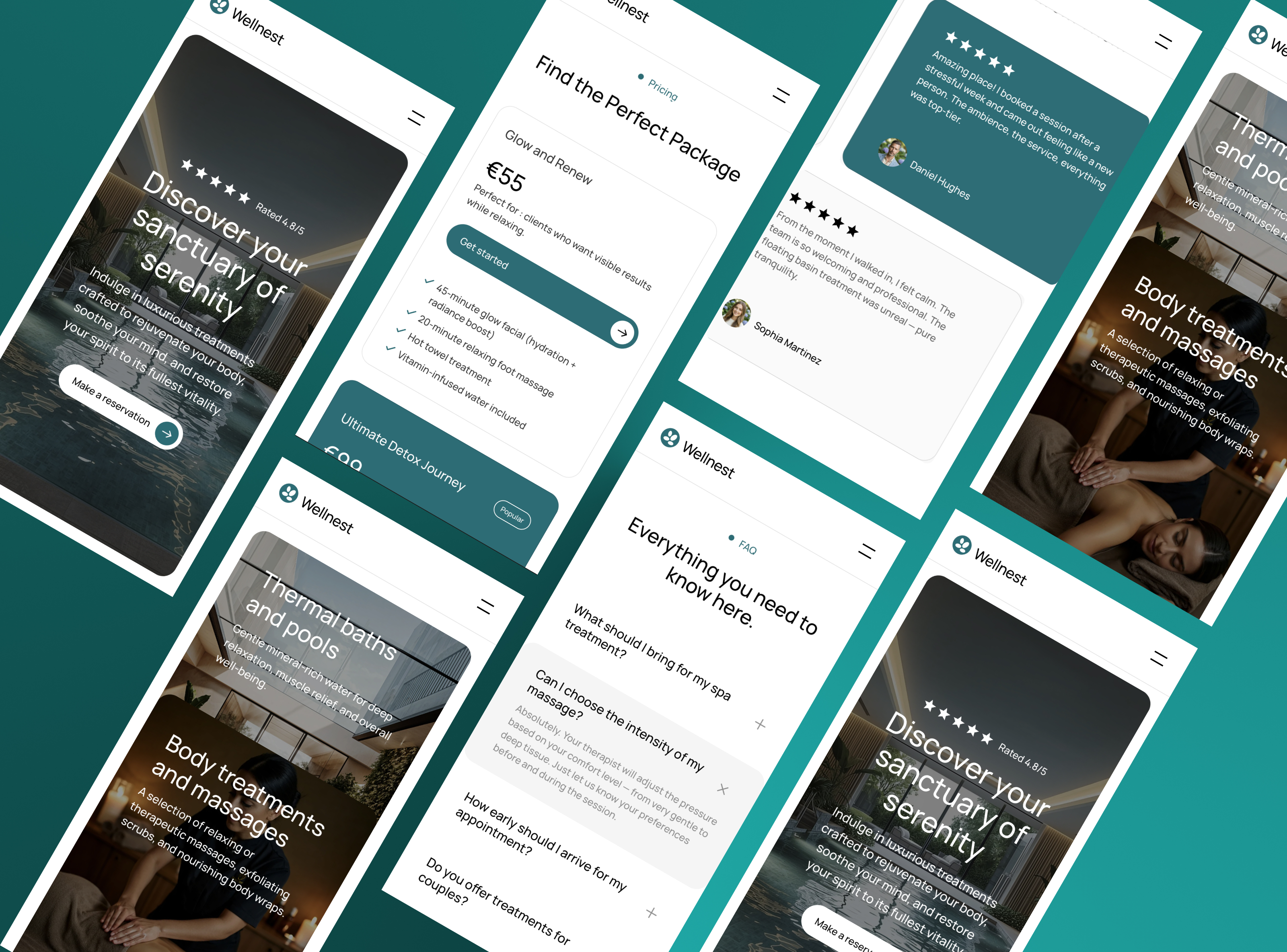 Screenshot 3 of Wellnest