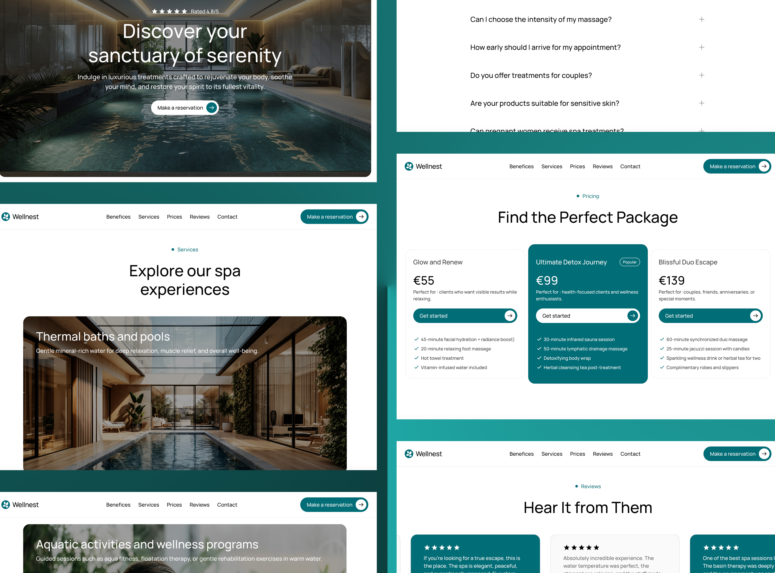 Screenshot 4 of Wellnest