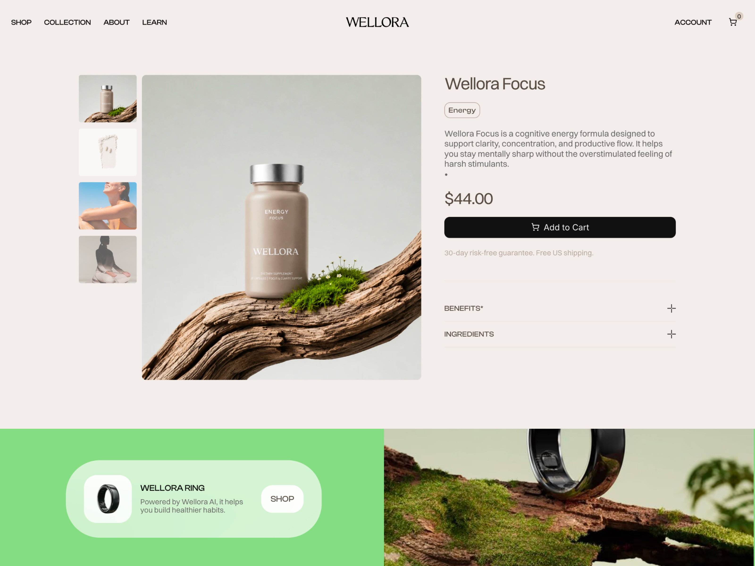 Screenshot 2 of Wellora