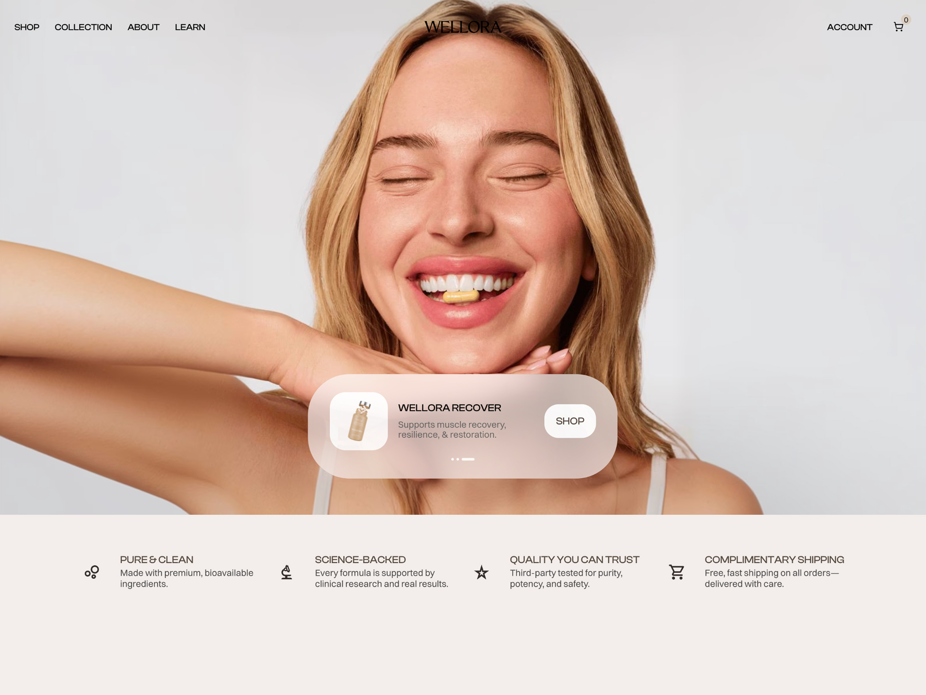 Screenshot 3 of Wellora