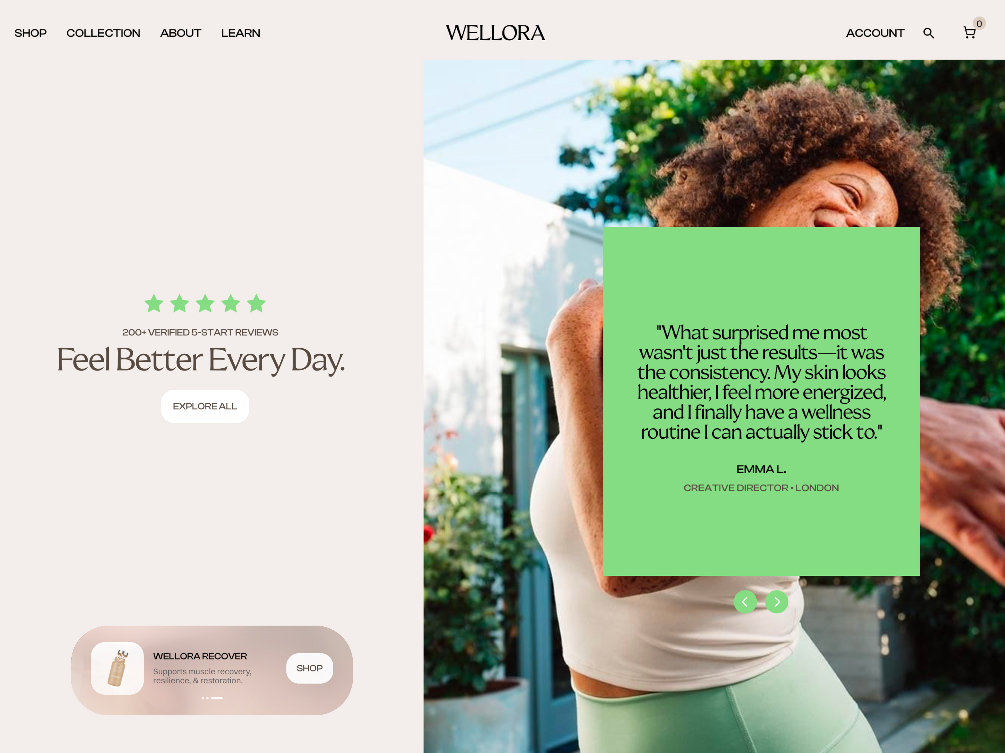 Screenshot 4 of Wellora
