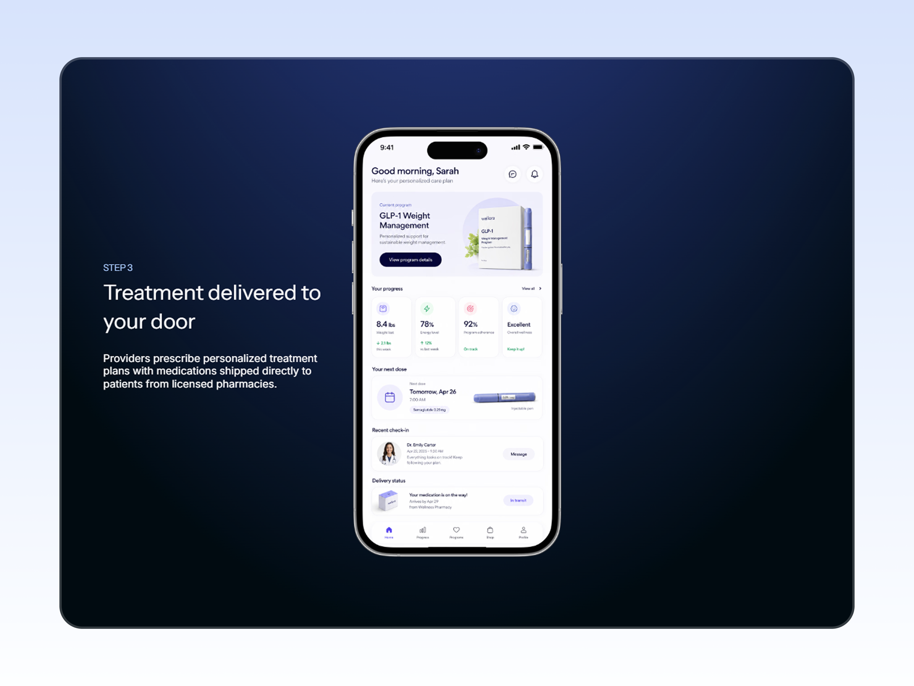 Screenshot 3 of WelloraCare