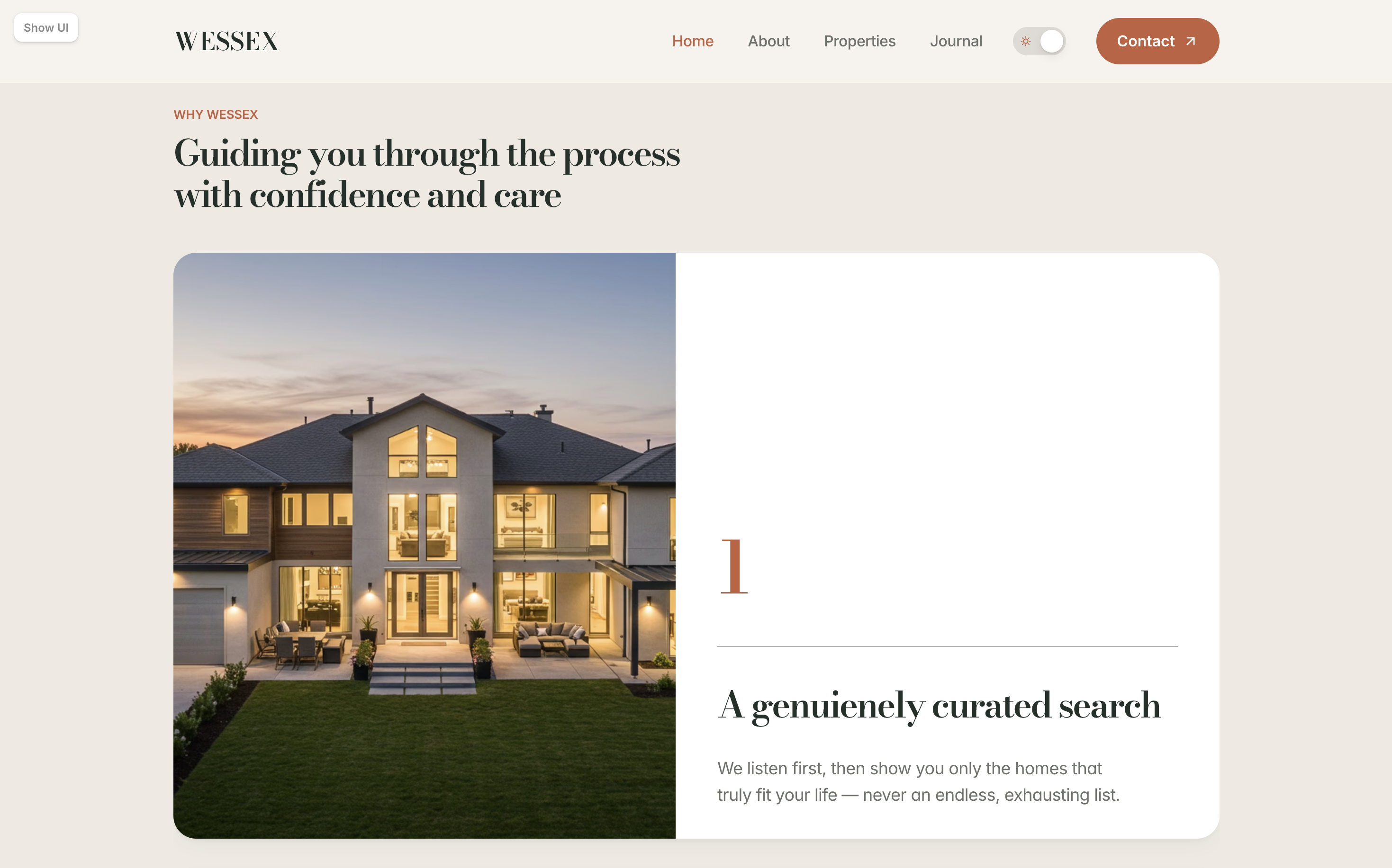 Screenshot 2 of Wessex Homes