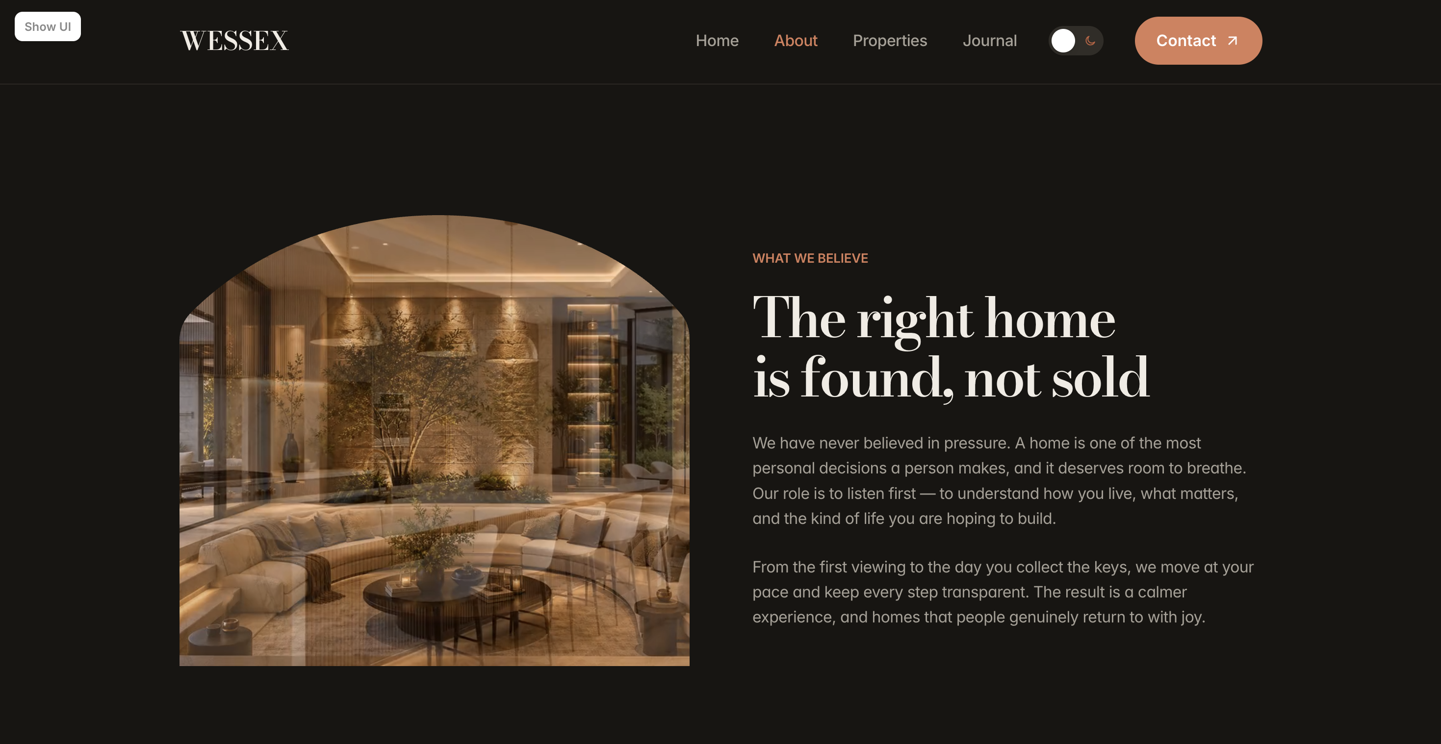 Screenshot 3 of Wessex Homes