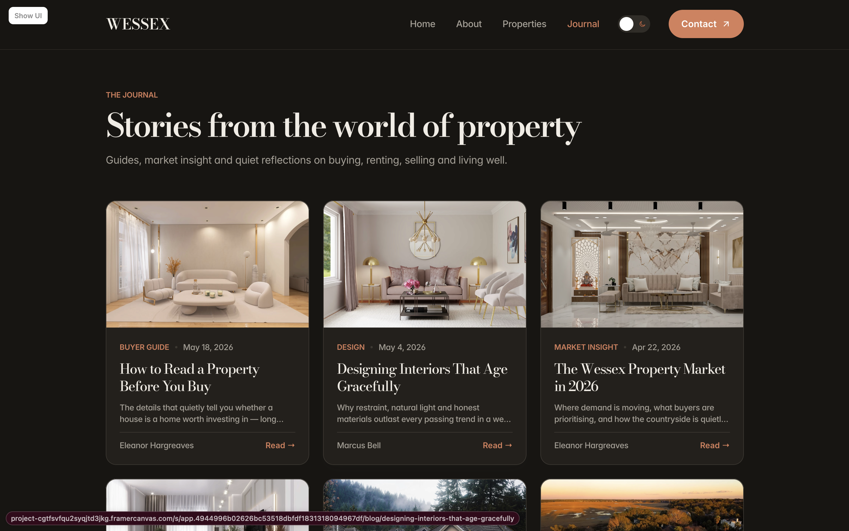 Screenshot 4 of Wessex Homes