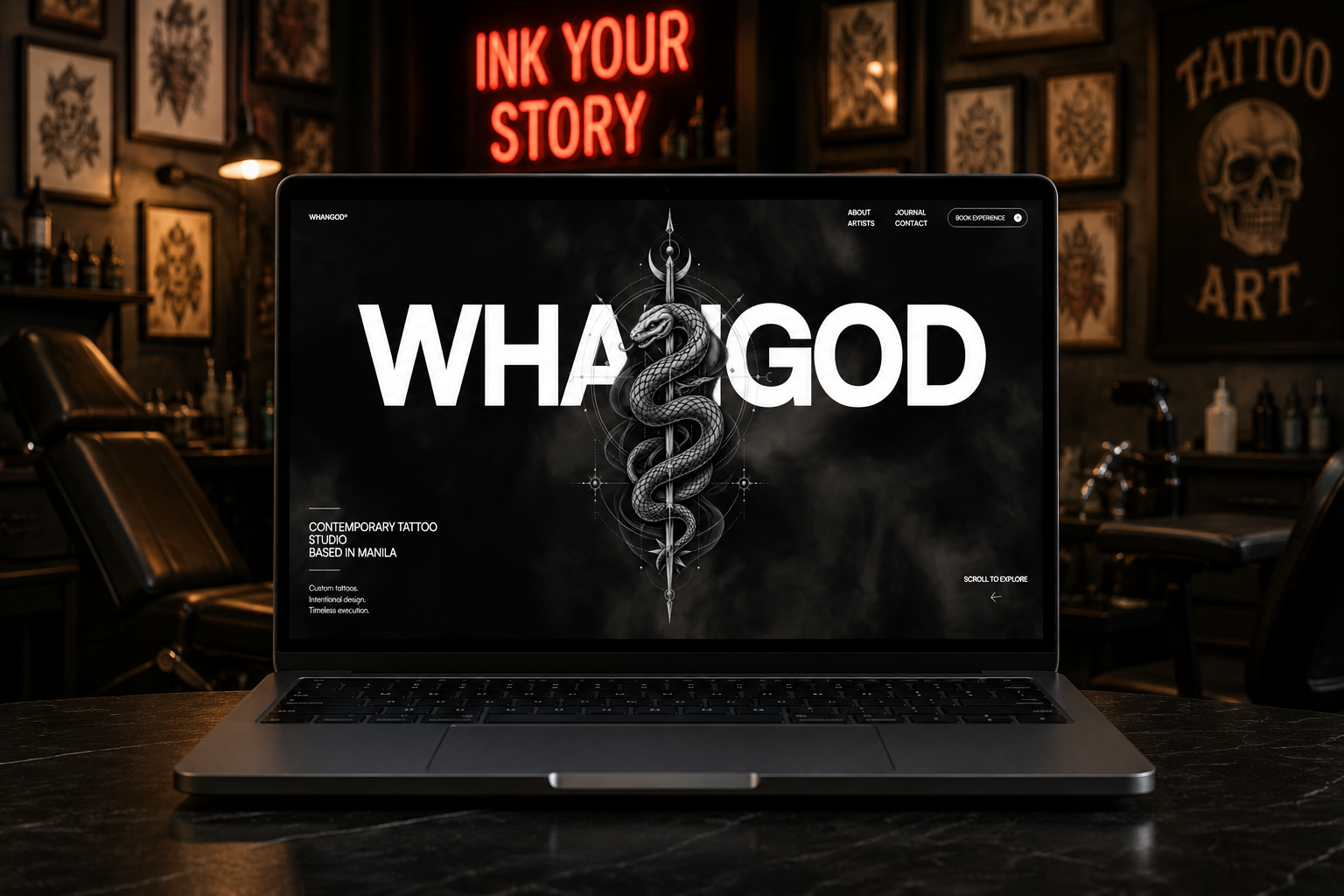 Screenshot 2 of WHANGOD Tattoo