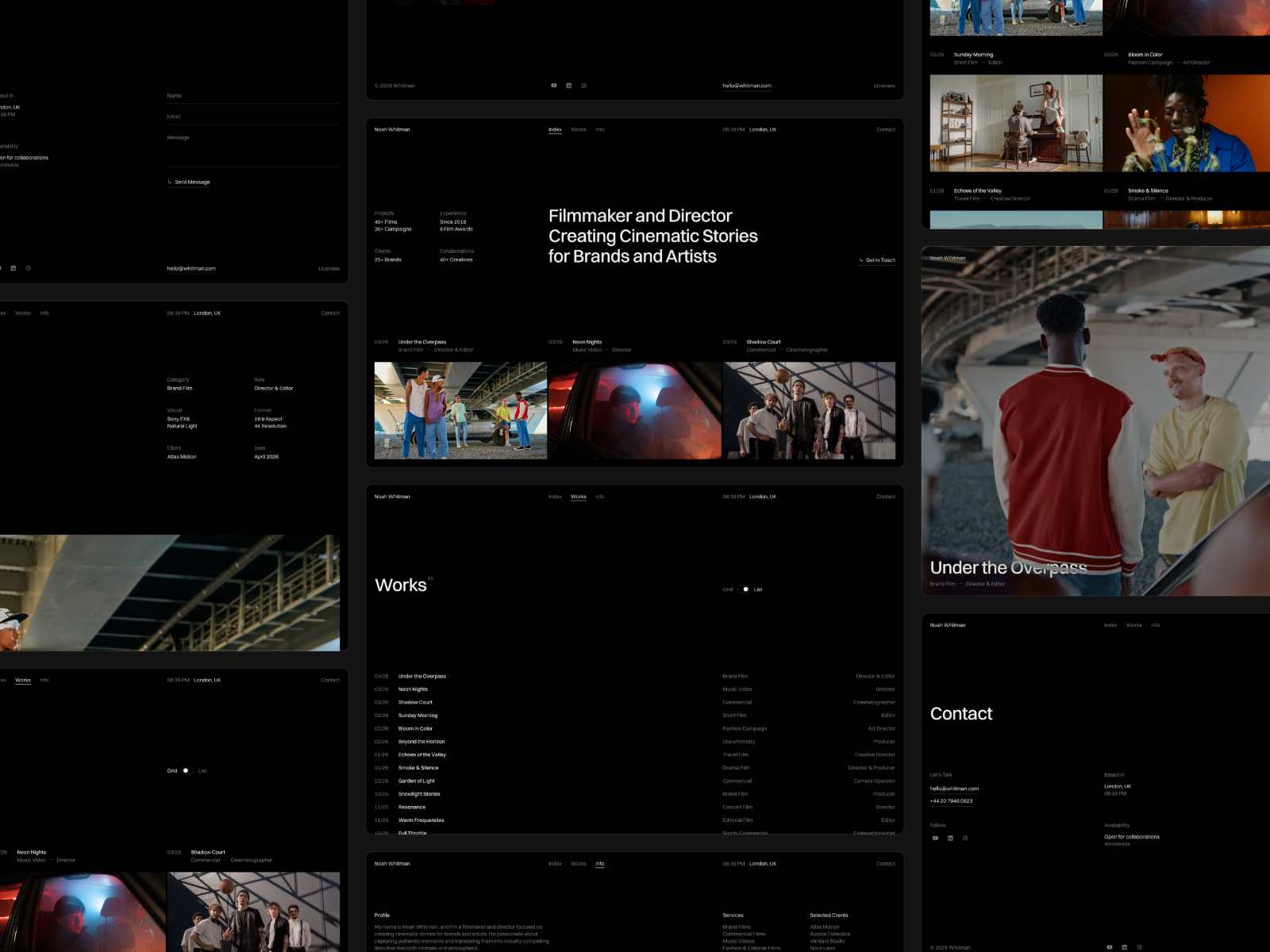 Screenshot 3 of Whitman