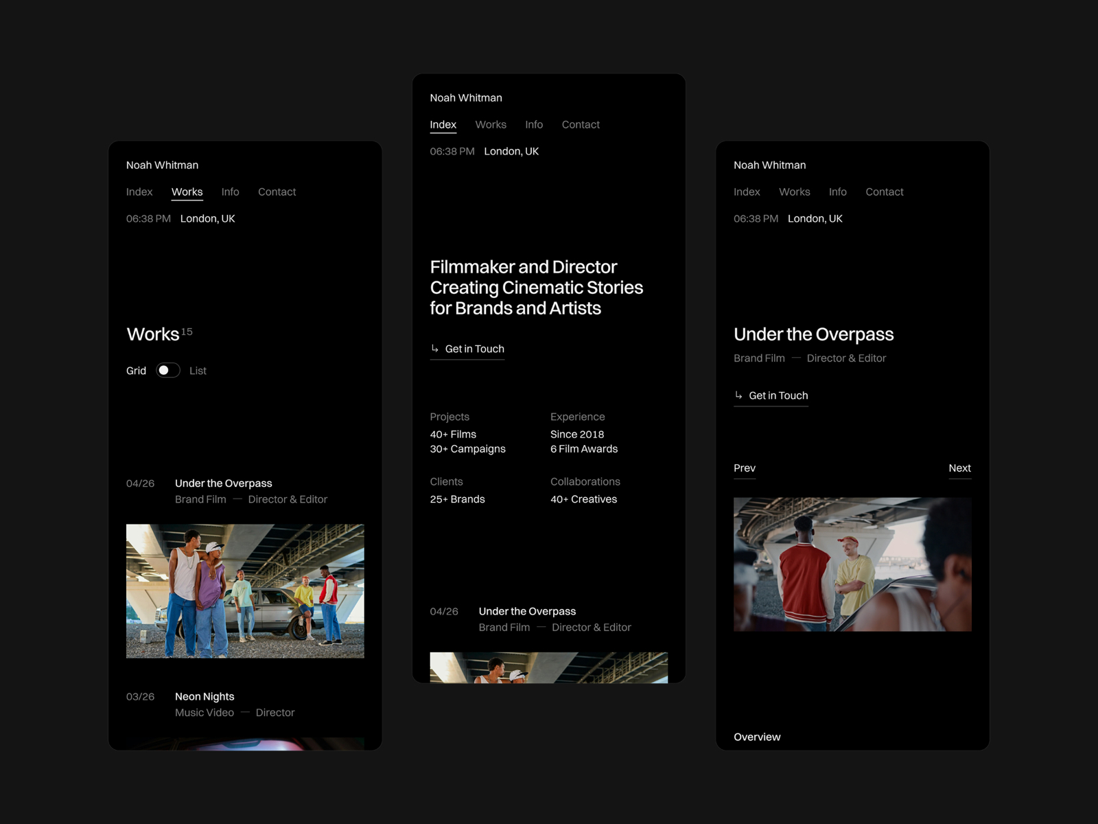 Screenshot 4 of Whitman