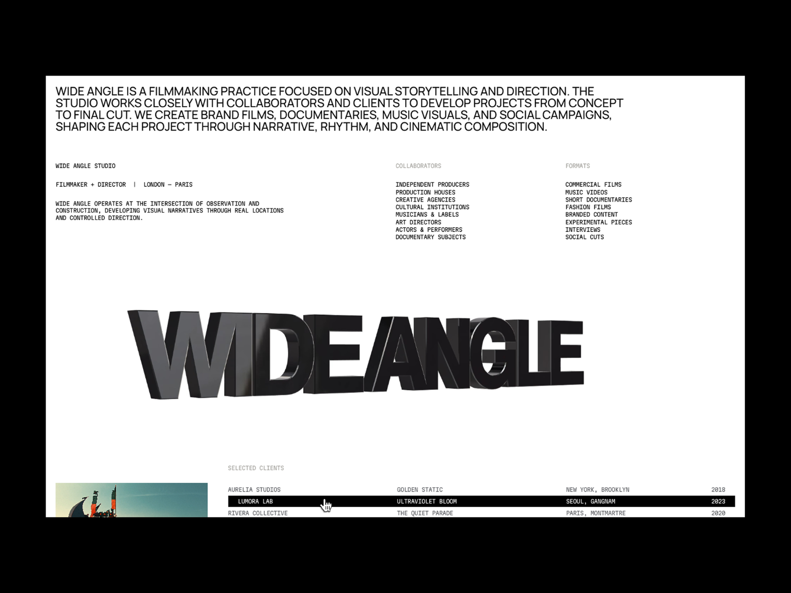 Screenshot 2 of WIDE ANGLE®