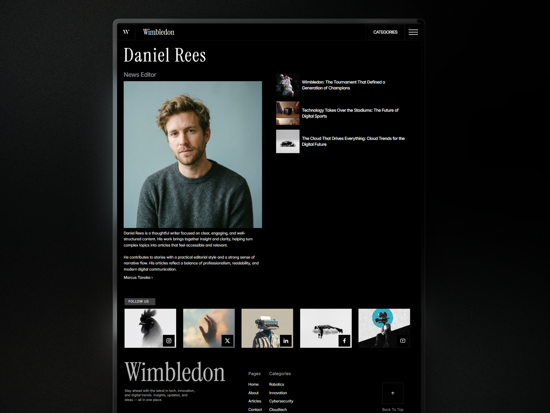 Screenshot 4 of Wimbledon