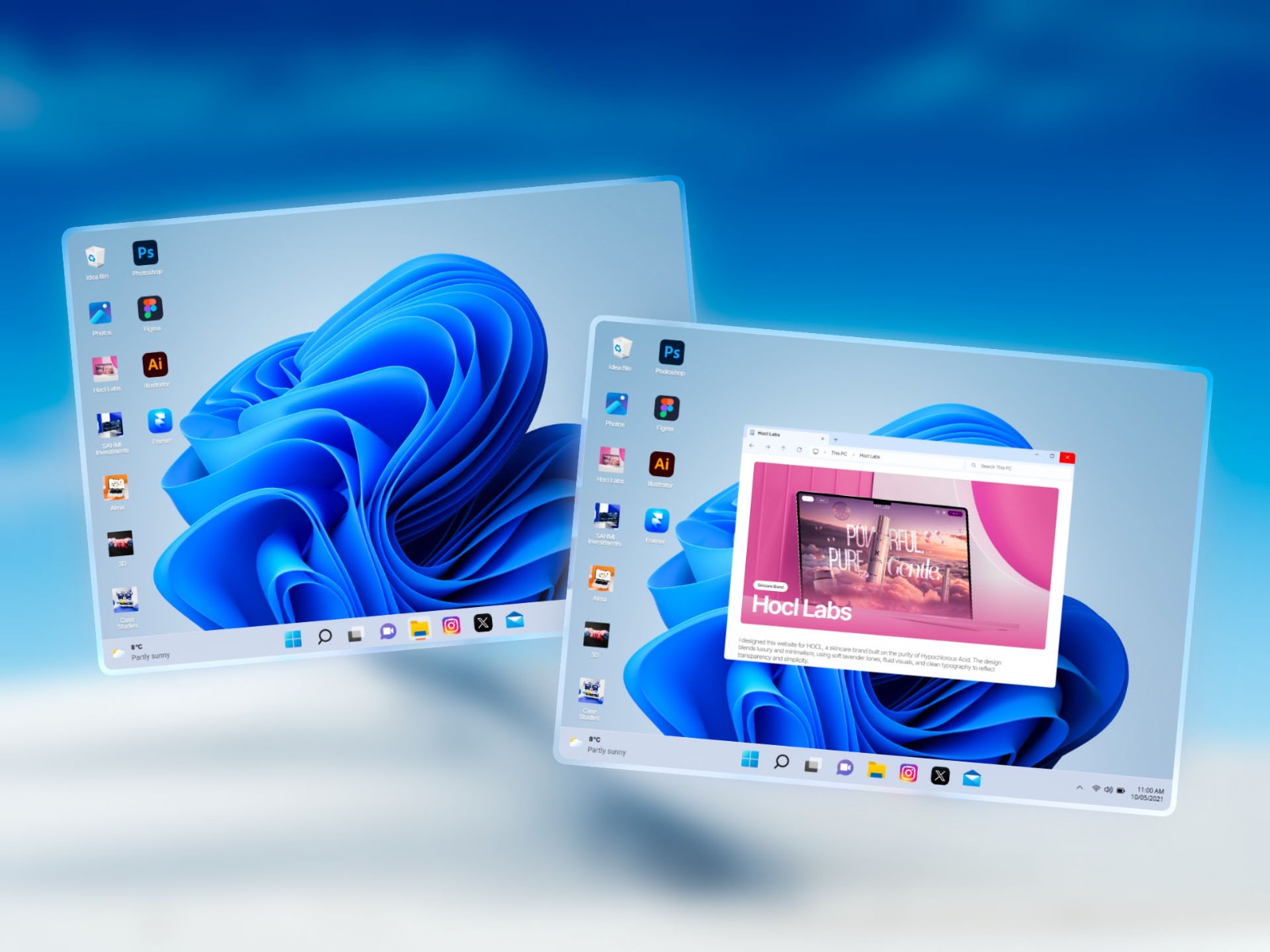 Screenshot 2 of WindowsFolio