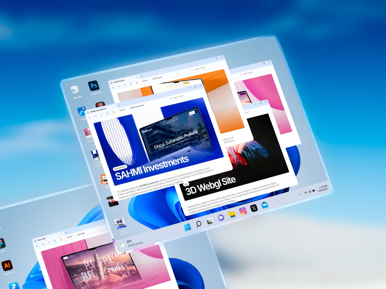 Screenshot 3 of WindowsFolio