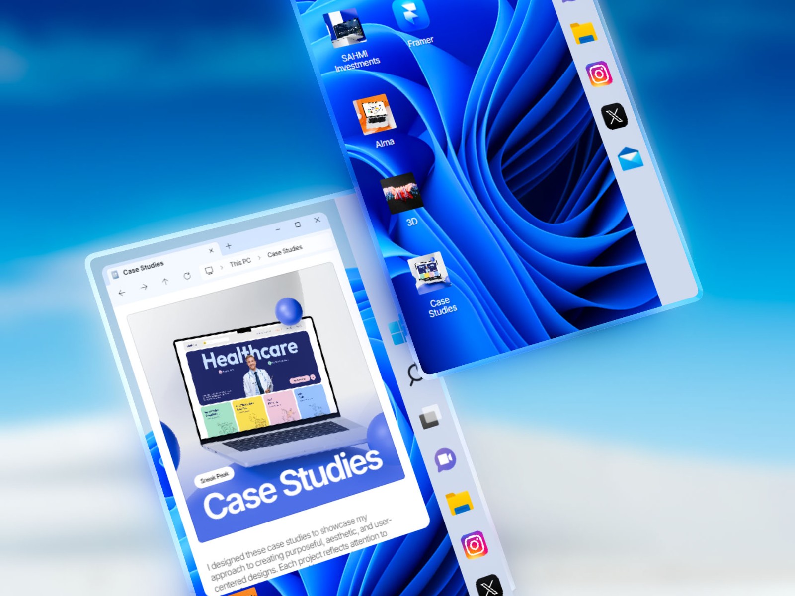 Screenshot 4 of WindowsFolio