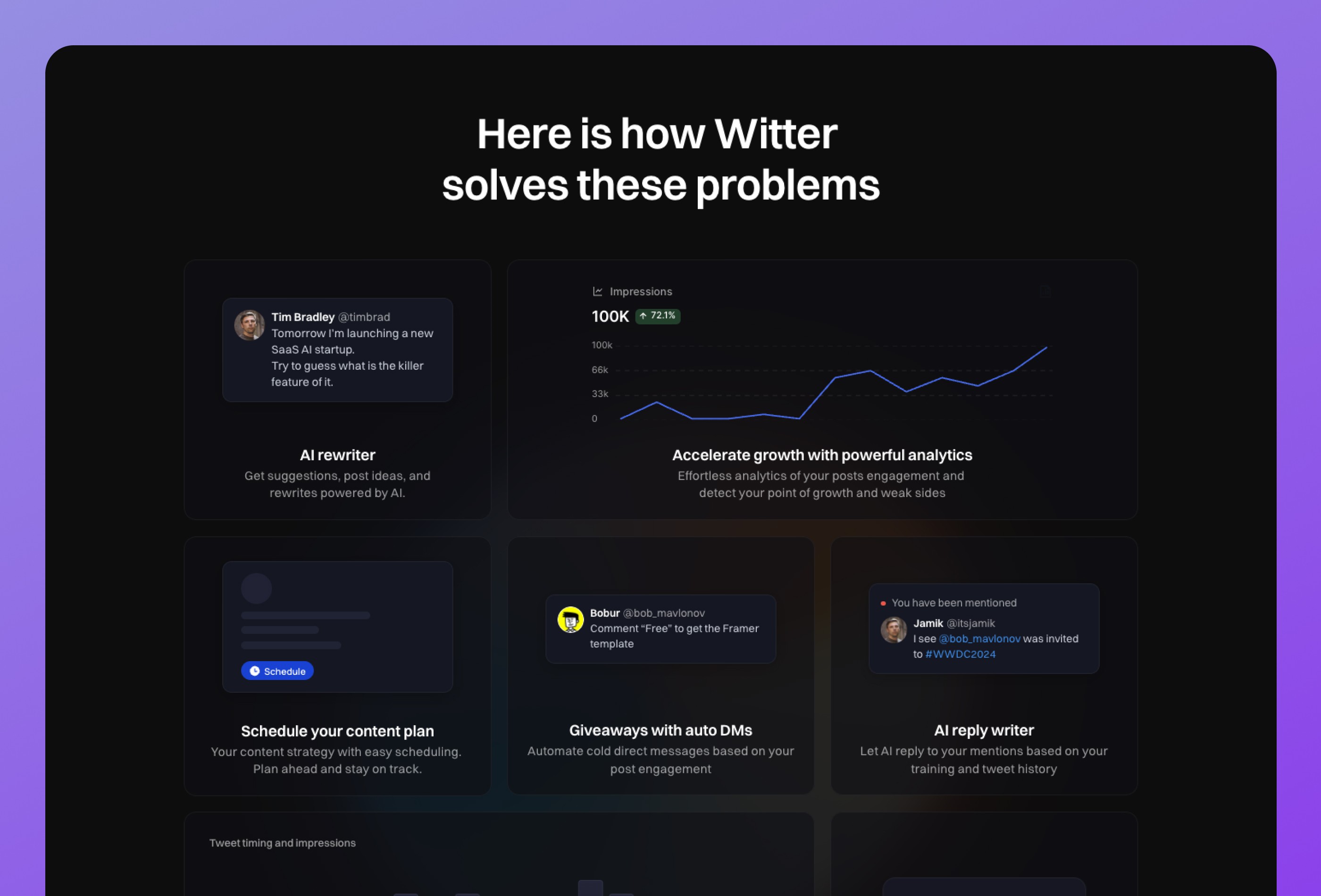 Screenshot 3 of Witter