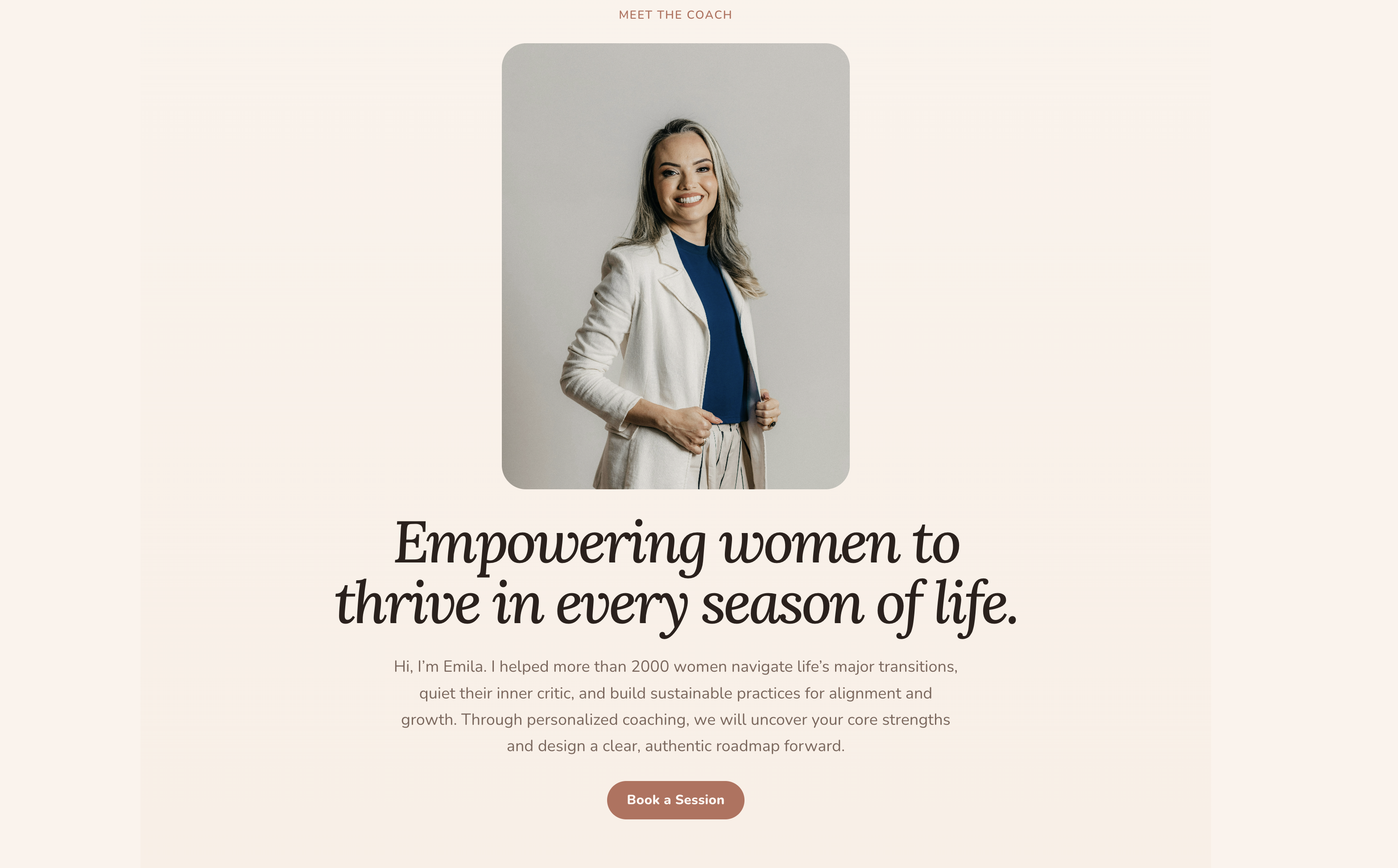 Screenshot 2 of women life  coaches