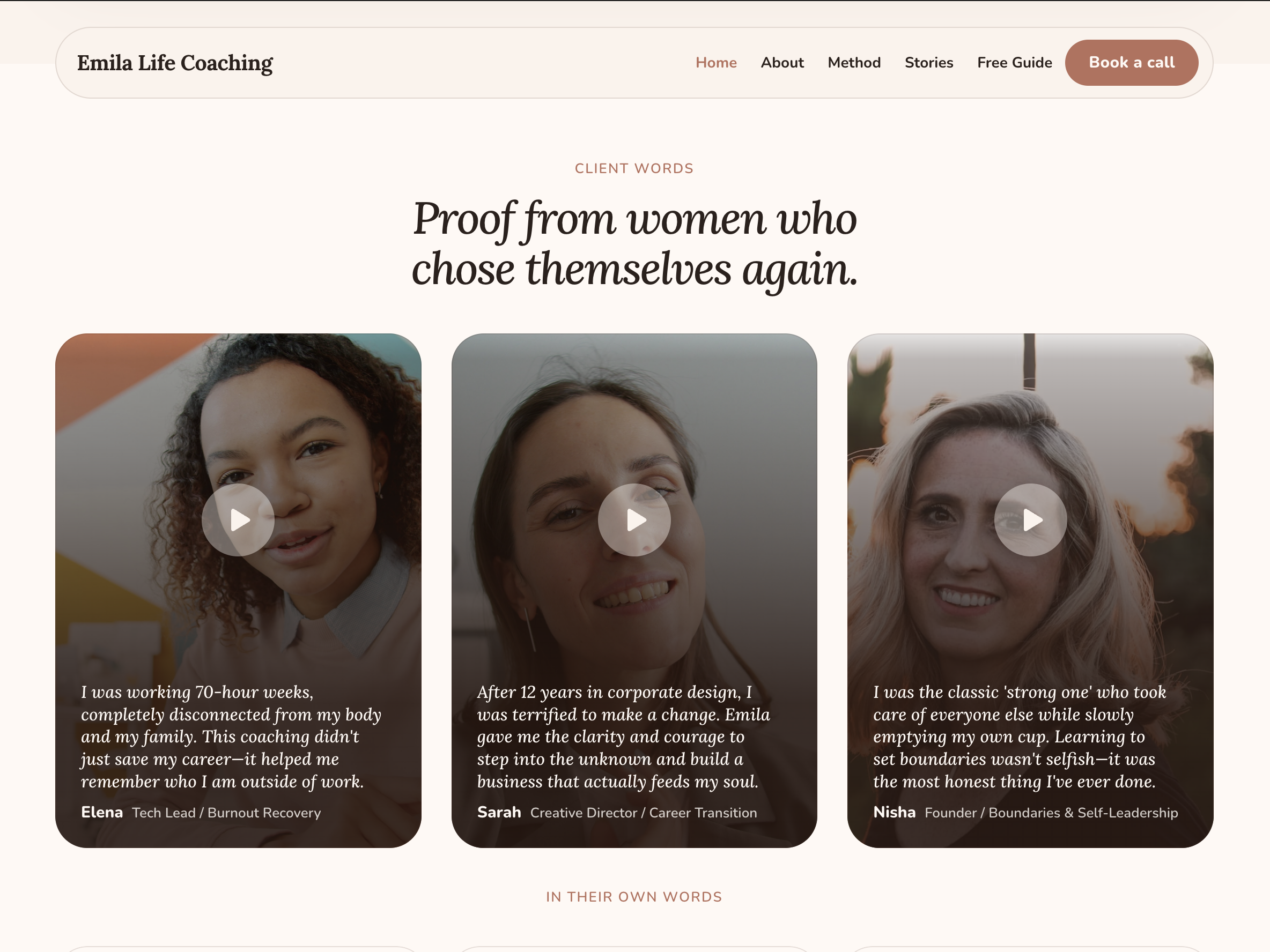 Screenshot 3 of women life  coaches