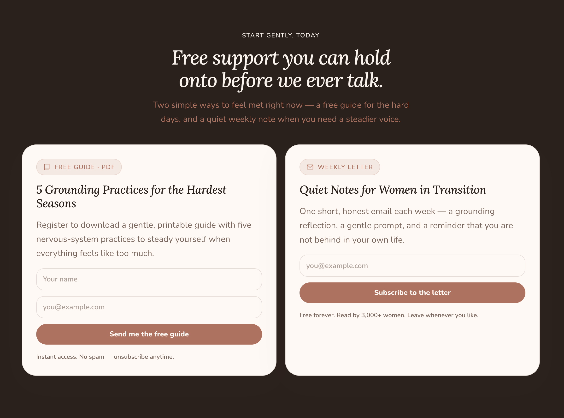 Screenshot 4 of women life  coaches