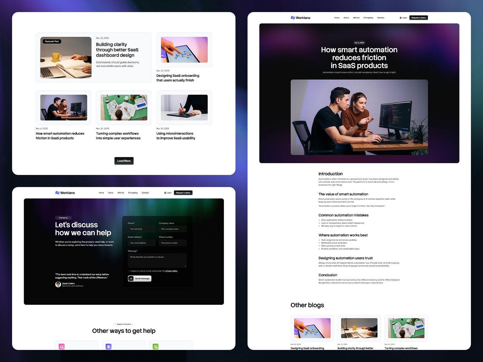 Screenshot 4 of Worklane