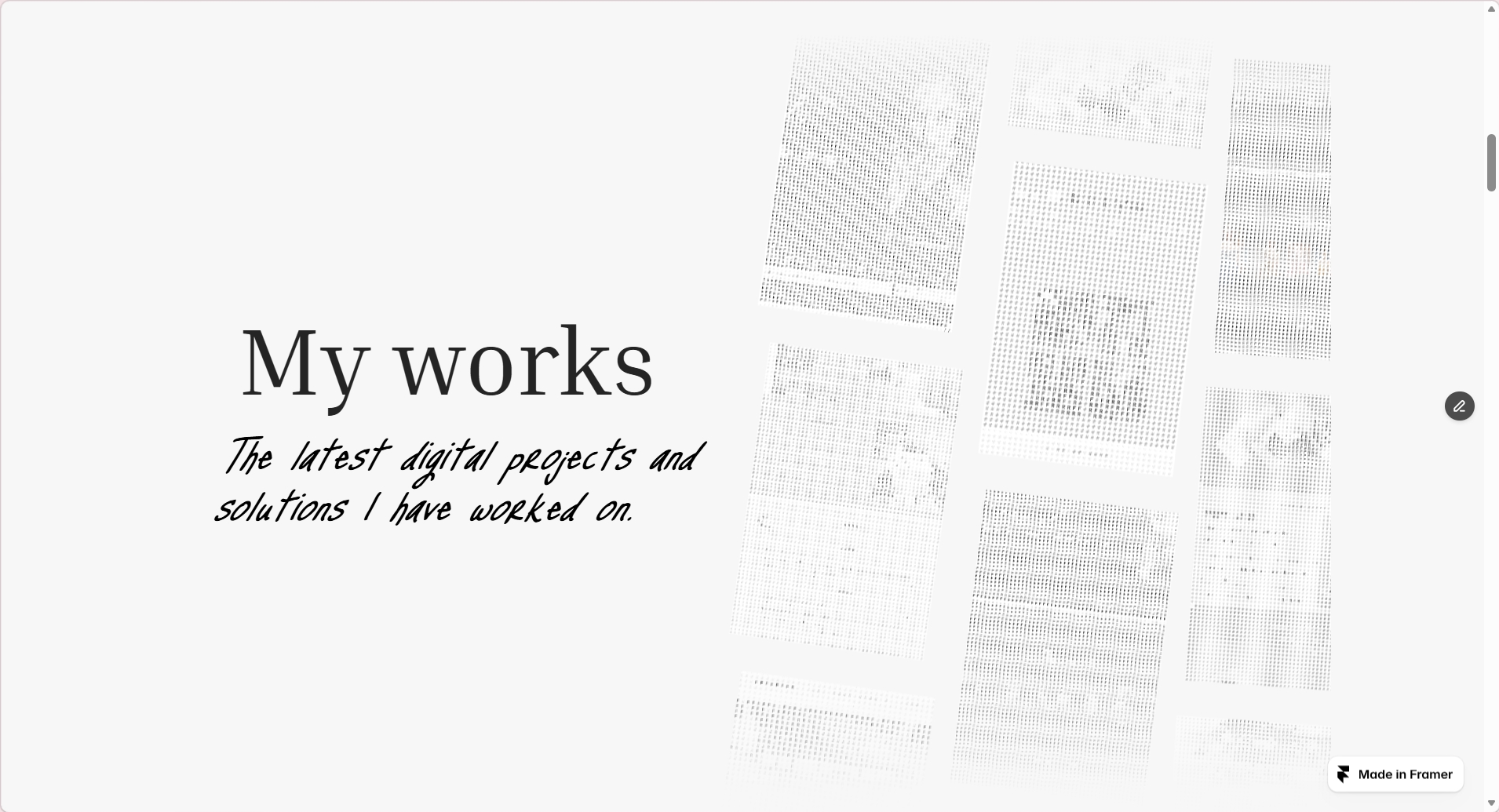Screenshot 3 of Works Exhibition