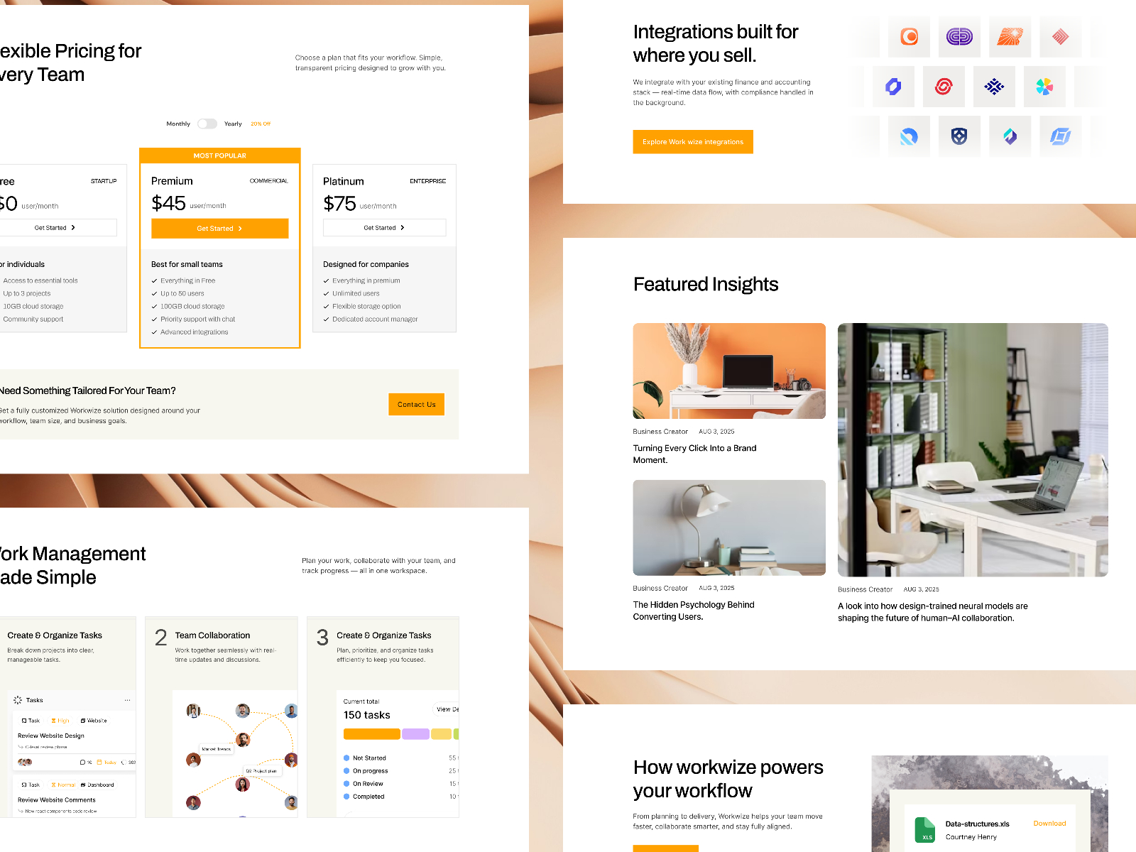 Screenshot 2 of Workwize
