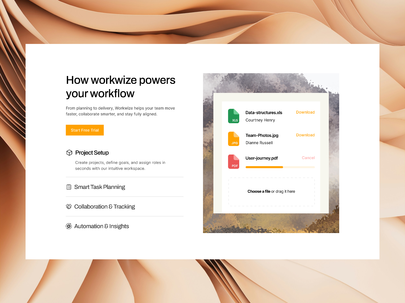 Screenshot 3 of Workwize