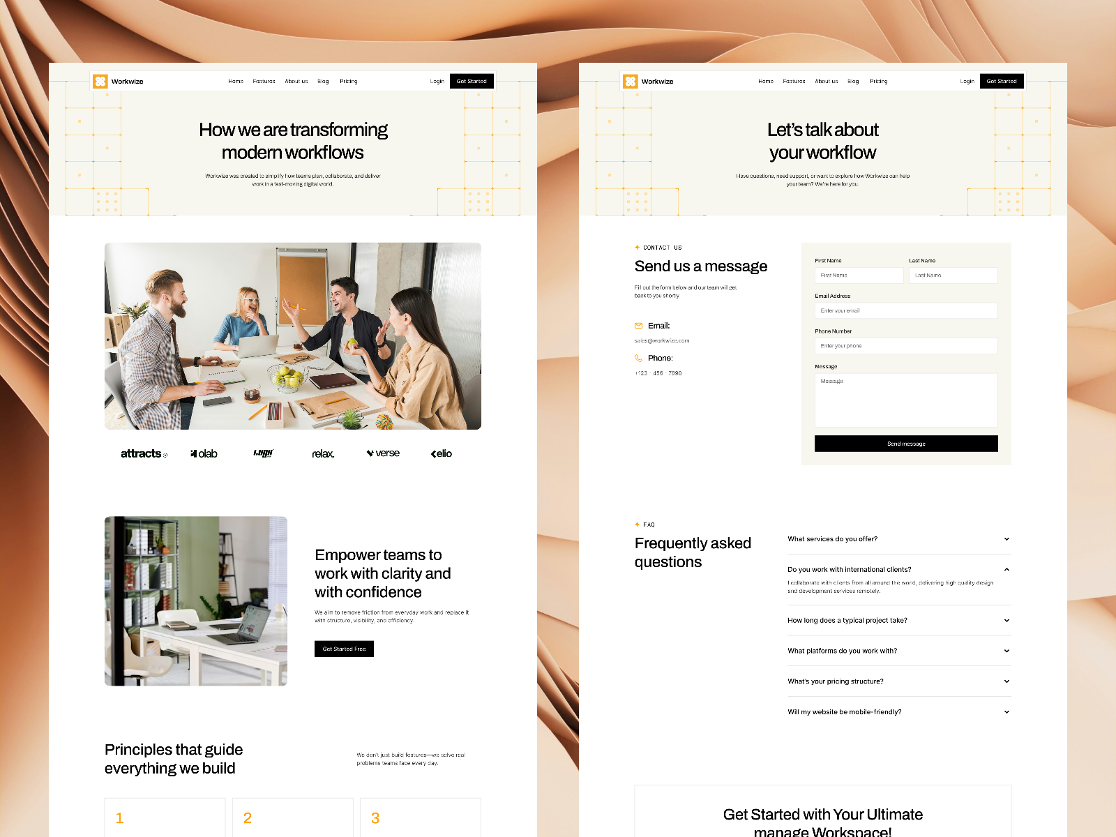 Screenshot 4 of Workwize