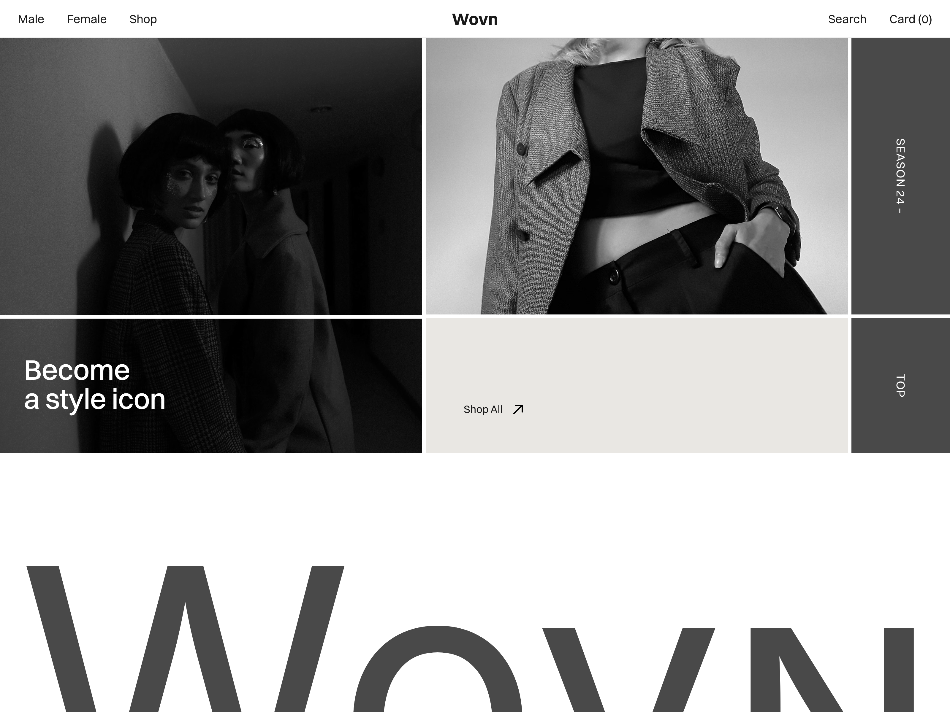 Screenshot 2 of Wovn - Online Store