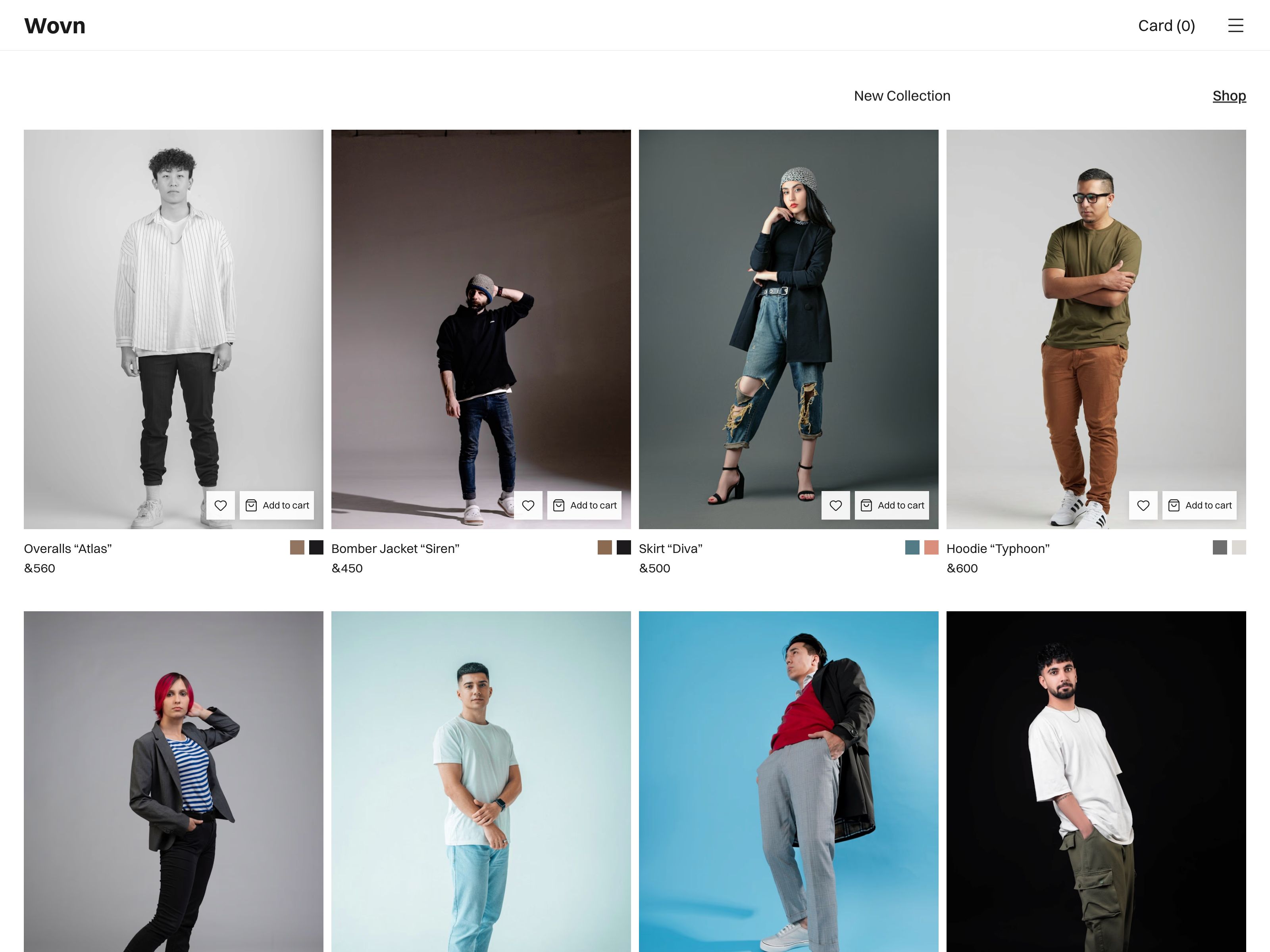 Screenshot 3 of Wovn - Online Store
