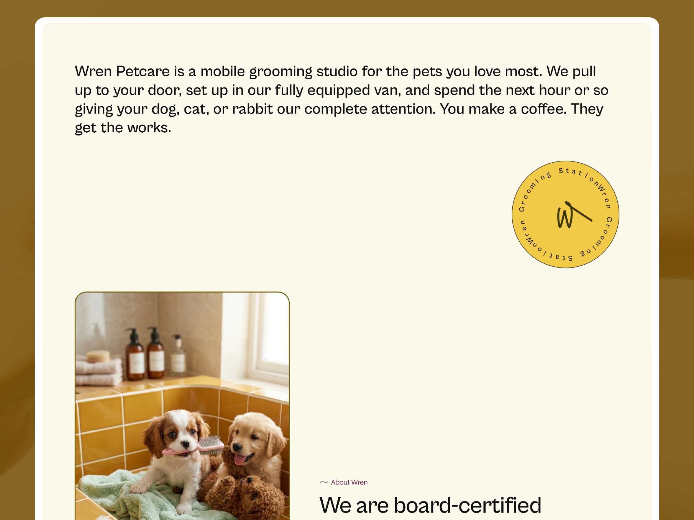 Screenshot 2 of Wren Petcare