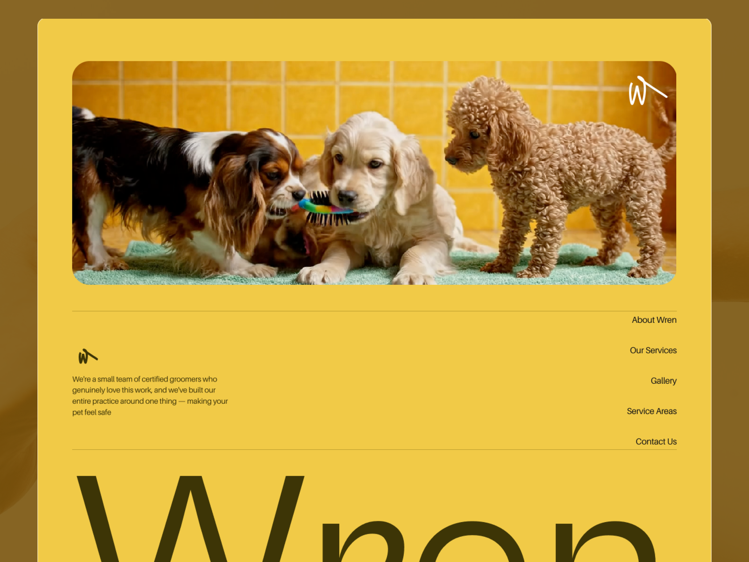 Screenshot 3 of Wren Petcare