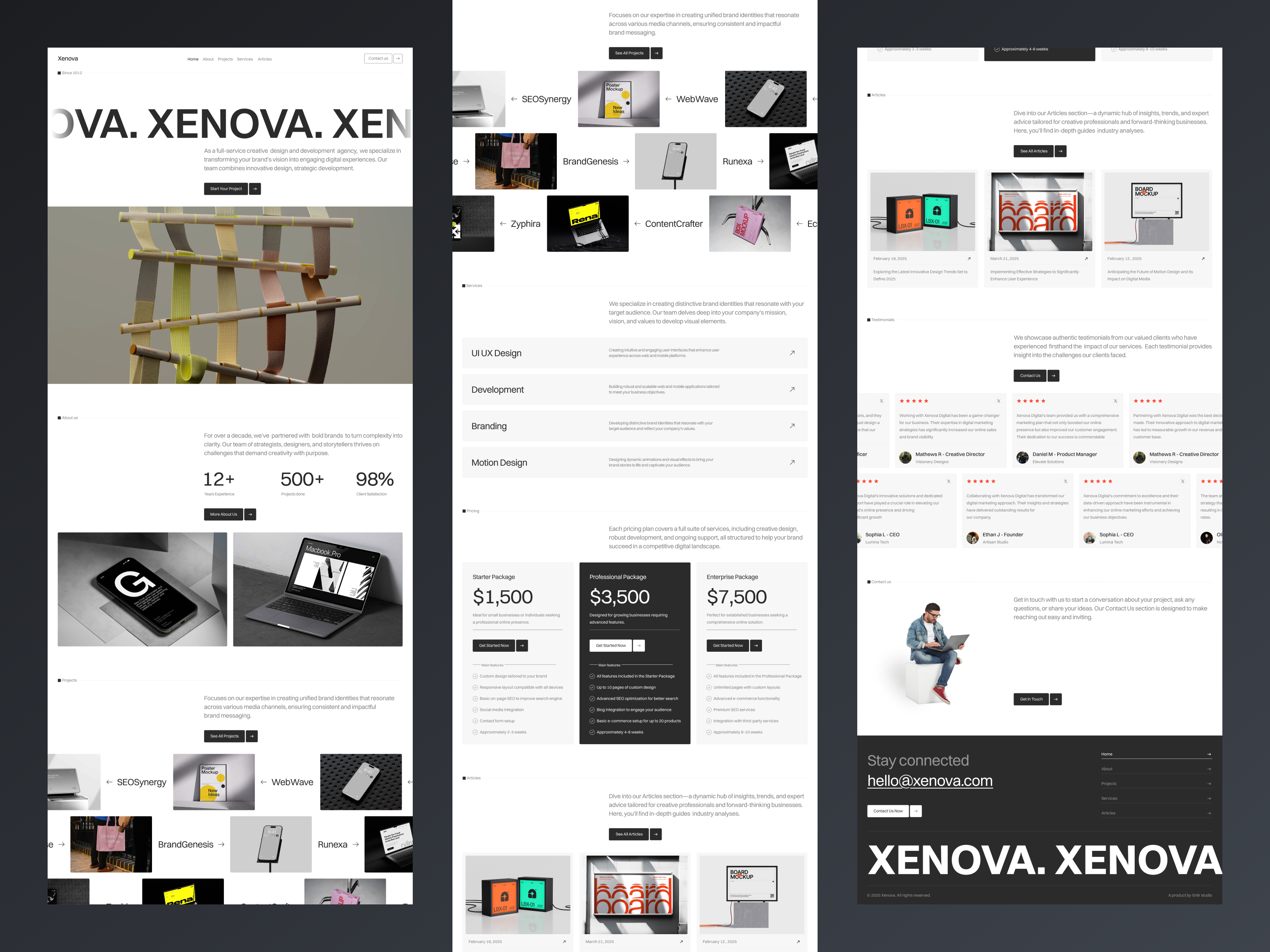 Screenshot 2 of Xenovaa
