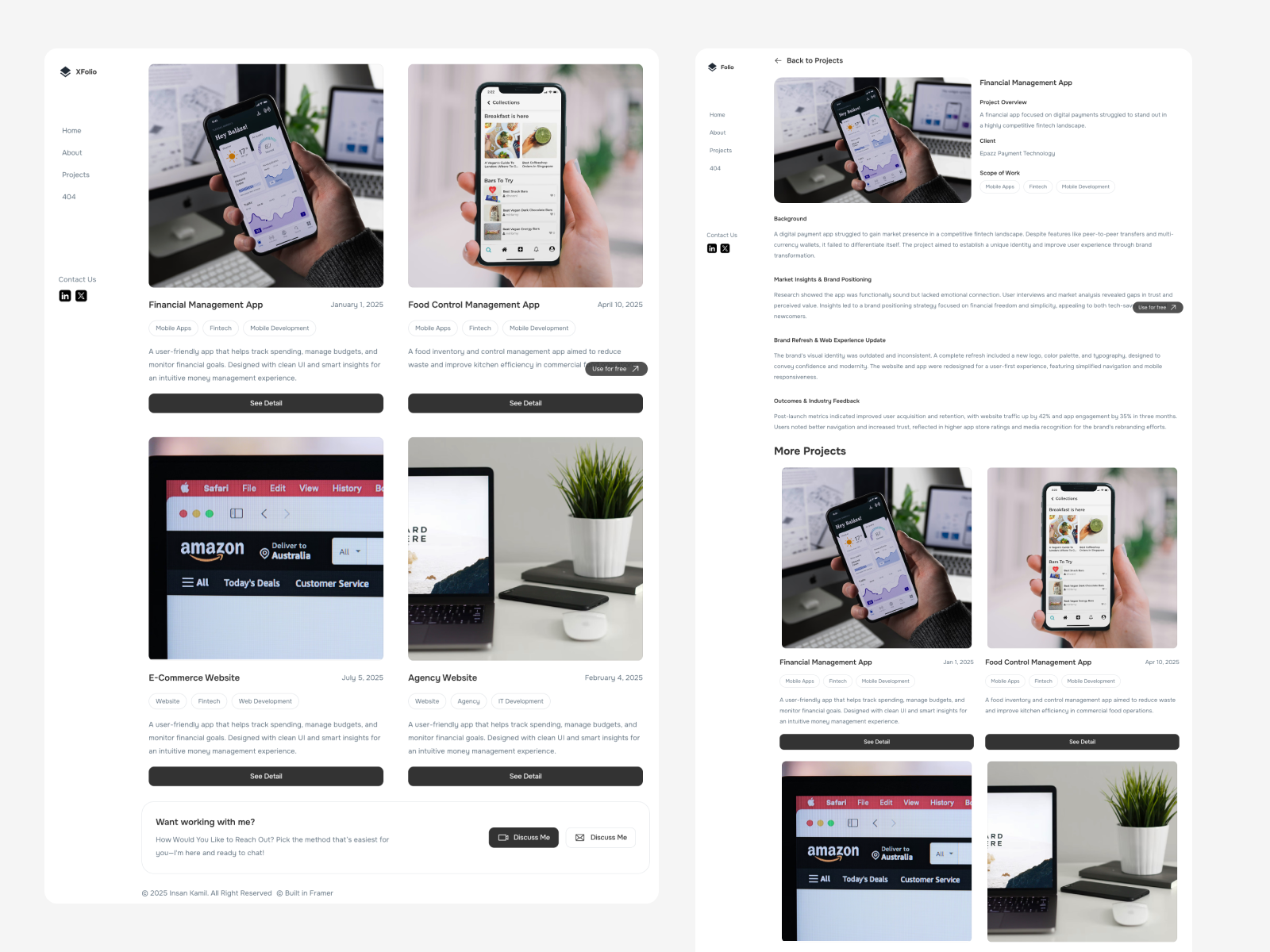 Screenshot 3 of XFolio