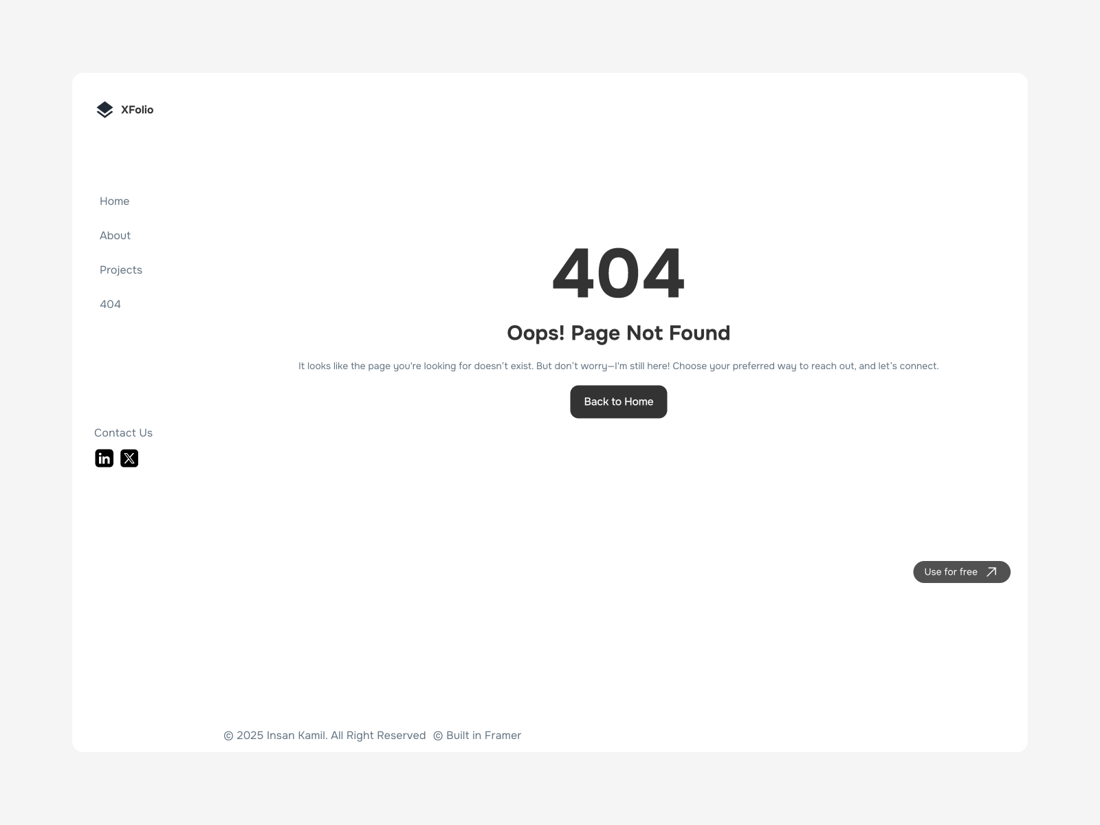 Screenshot 4 of XFolio