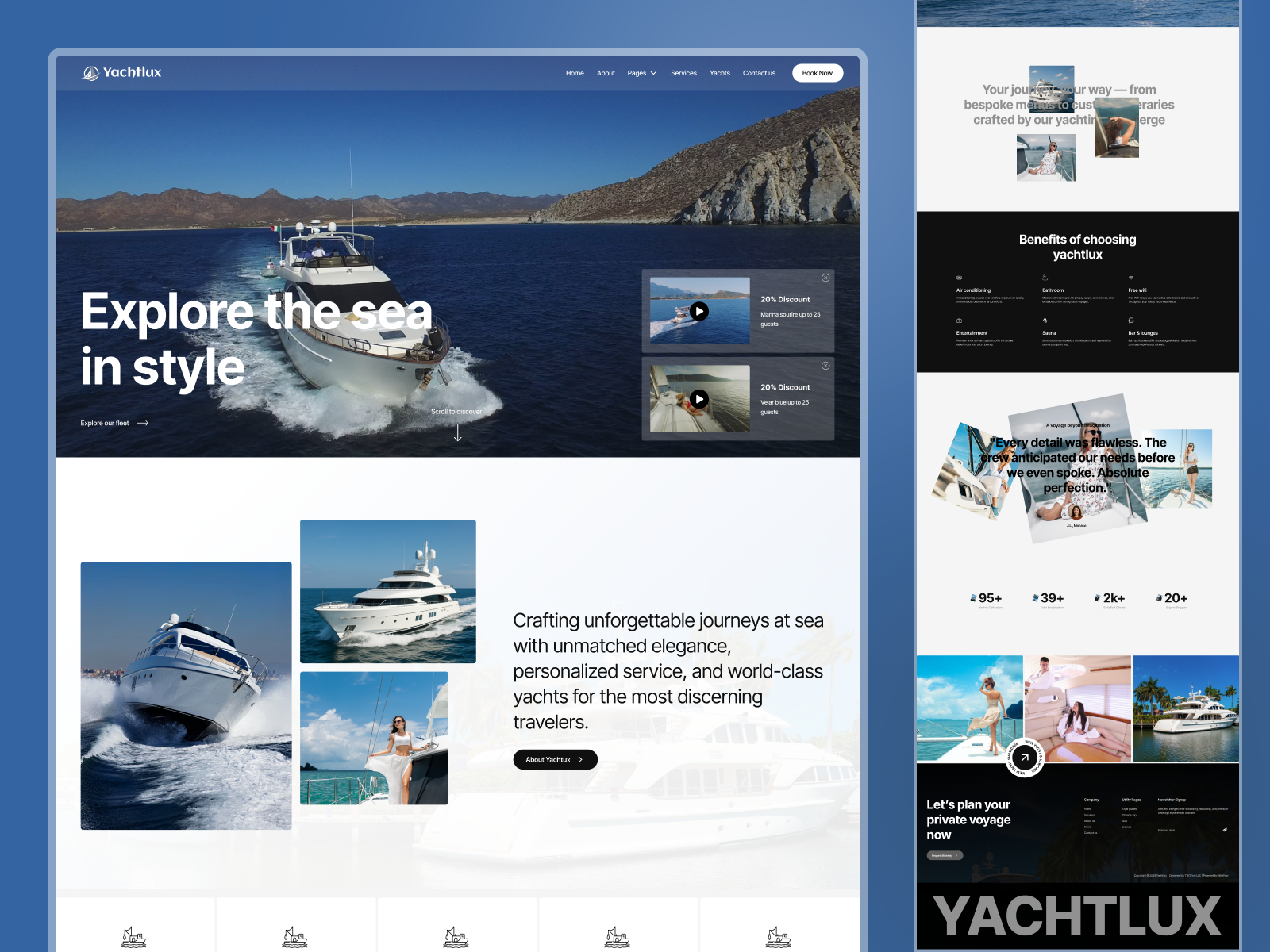 Screenshot 2 of Yachtlux