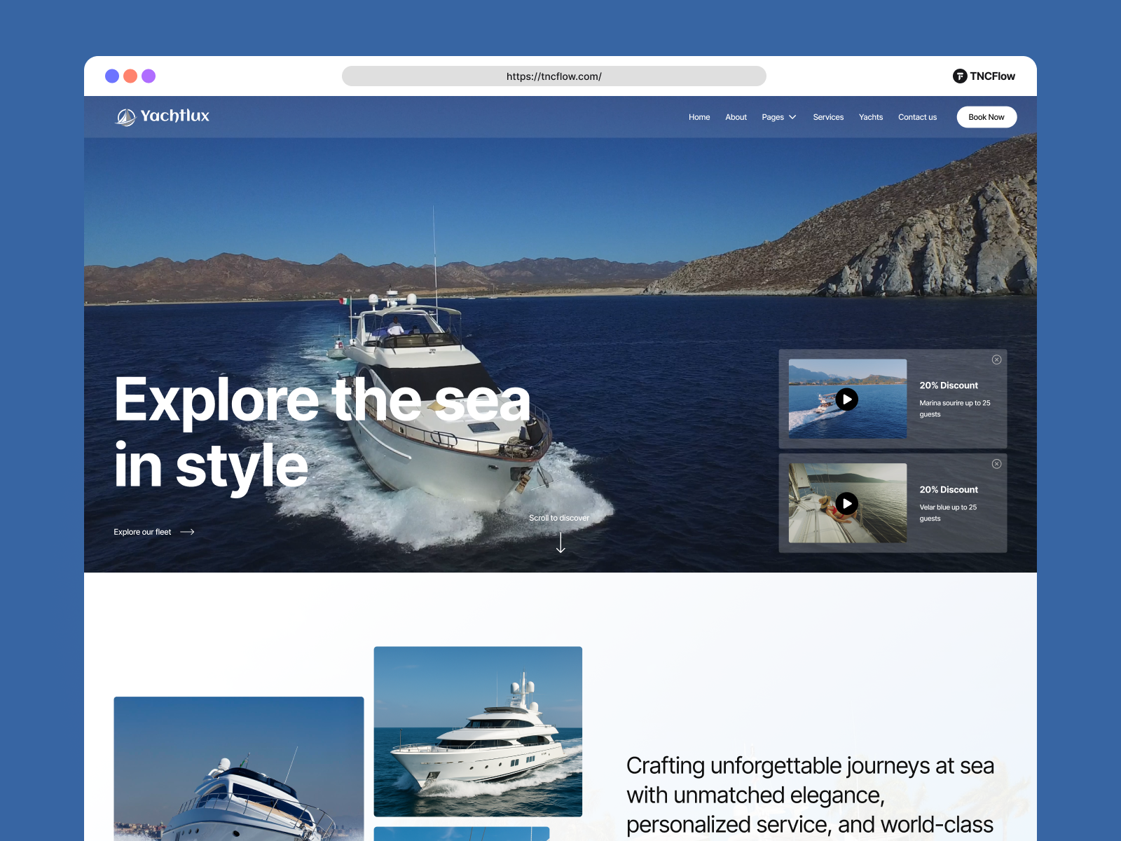 Screenshot 3 of Yachtlux