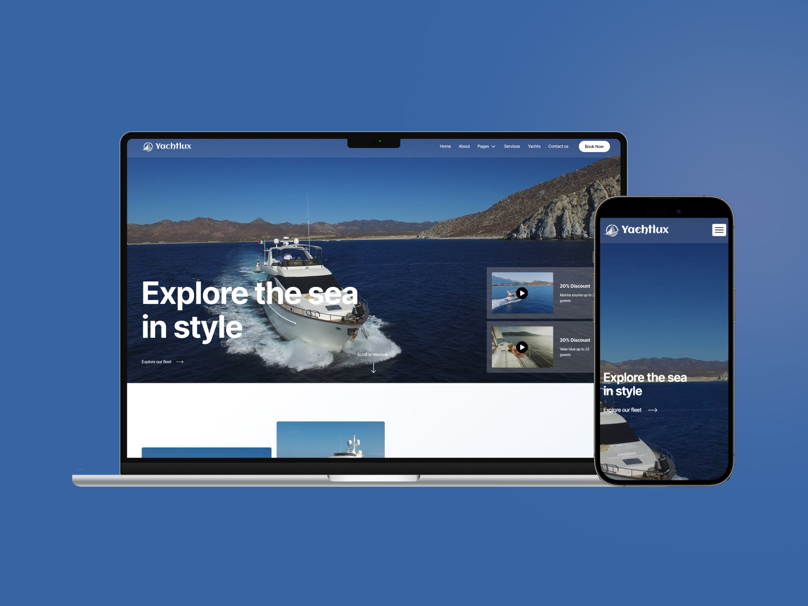 Screenshot 4 of Yachtlux
