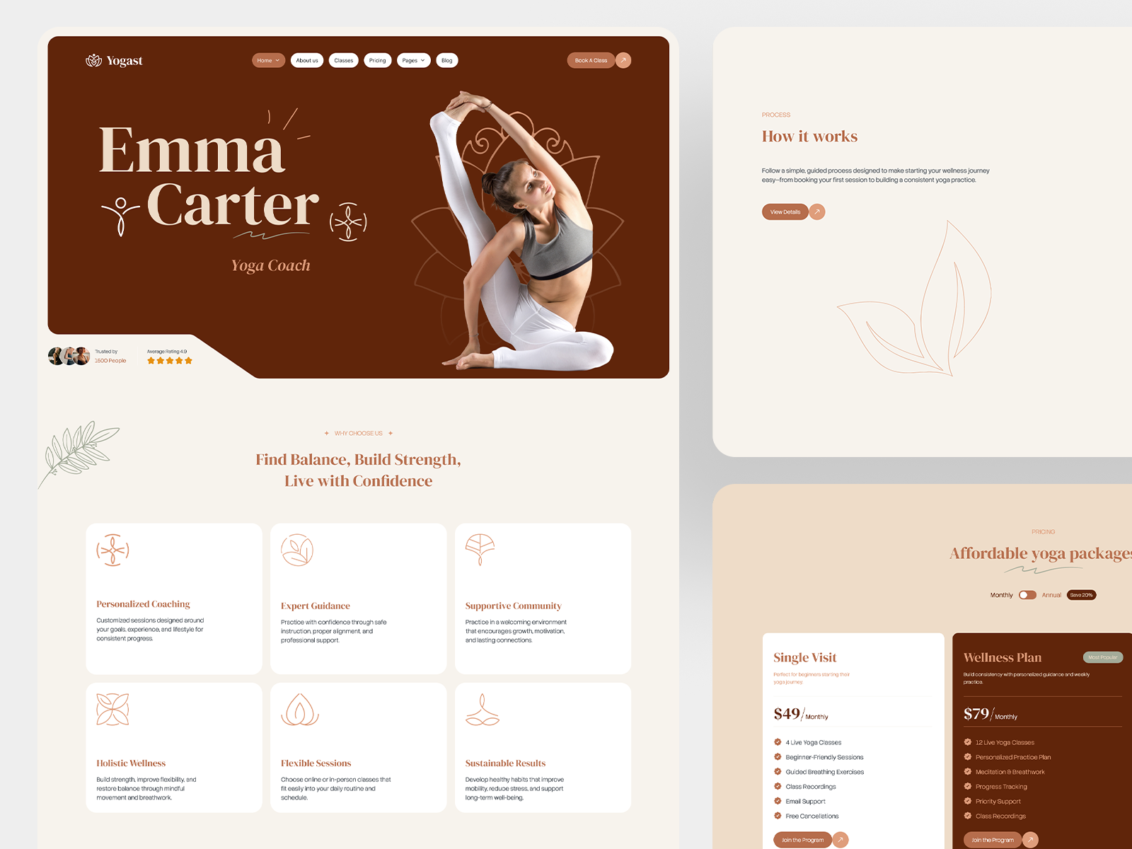 Screenshot 2 of Yoga Coach