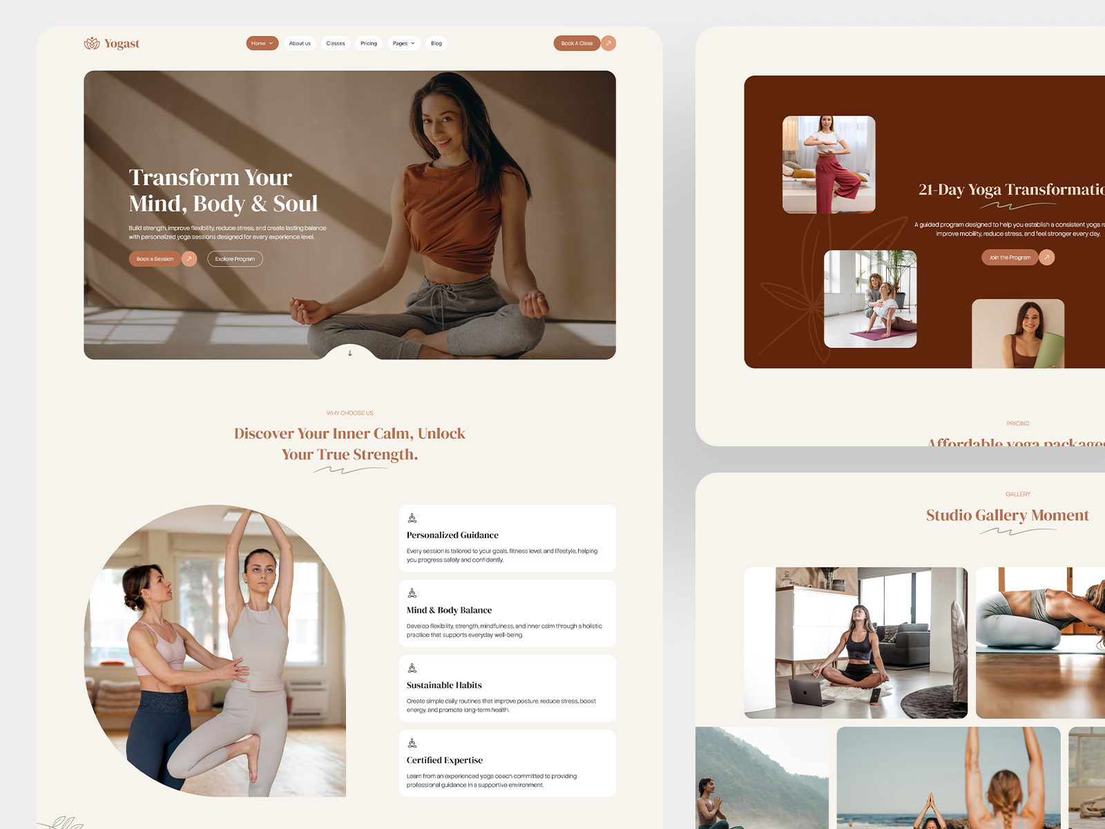 Screenshot 4 of Yoga Coach