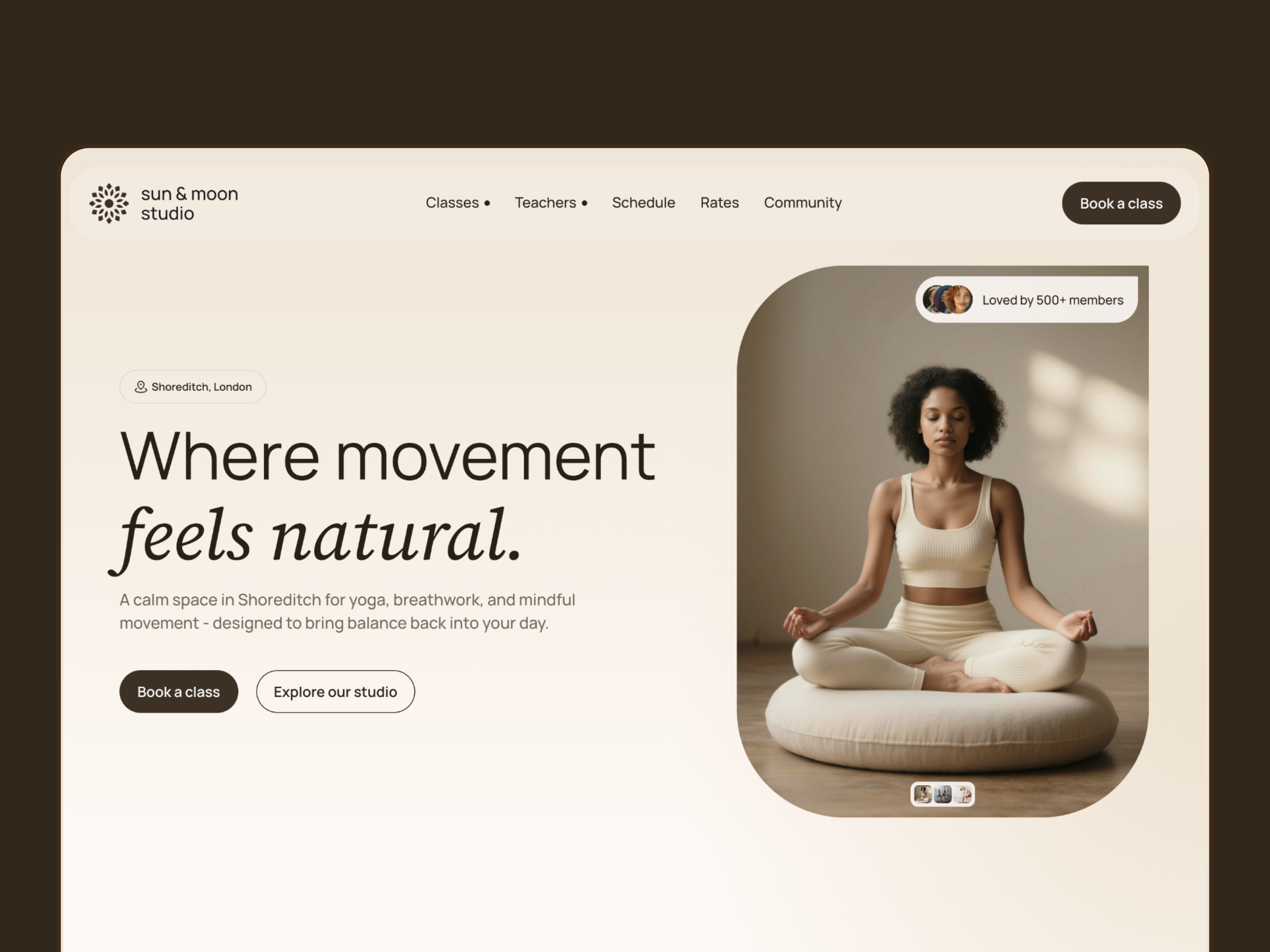 Screenshot 2 of Yoga Lite