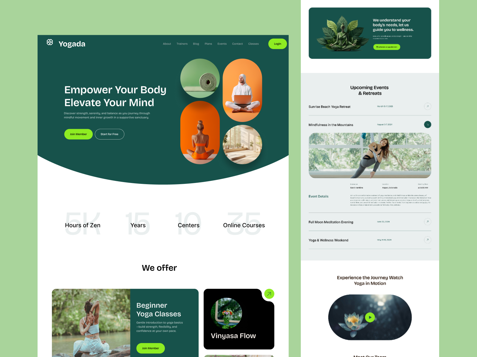 Screenshot 2 of Yogada