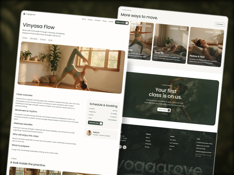 Screenshot 2 of Yogagrove