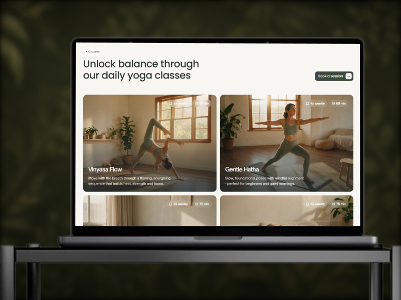 Screenshot 3 of Yogagrove